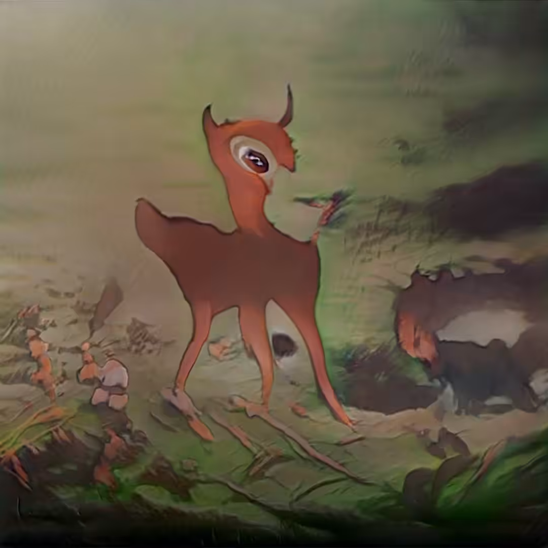 Artefact #2 (Bambi)