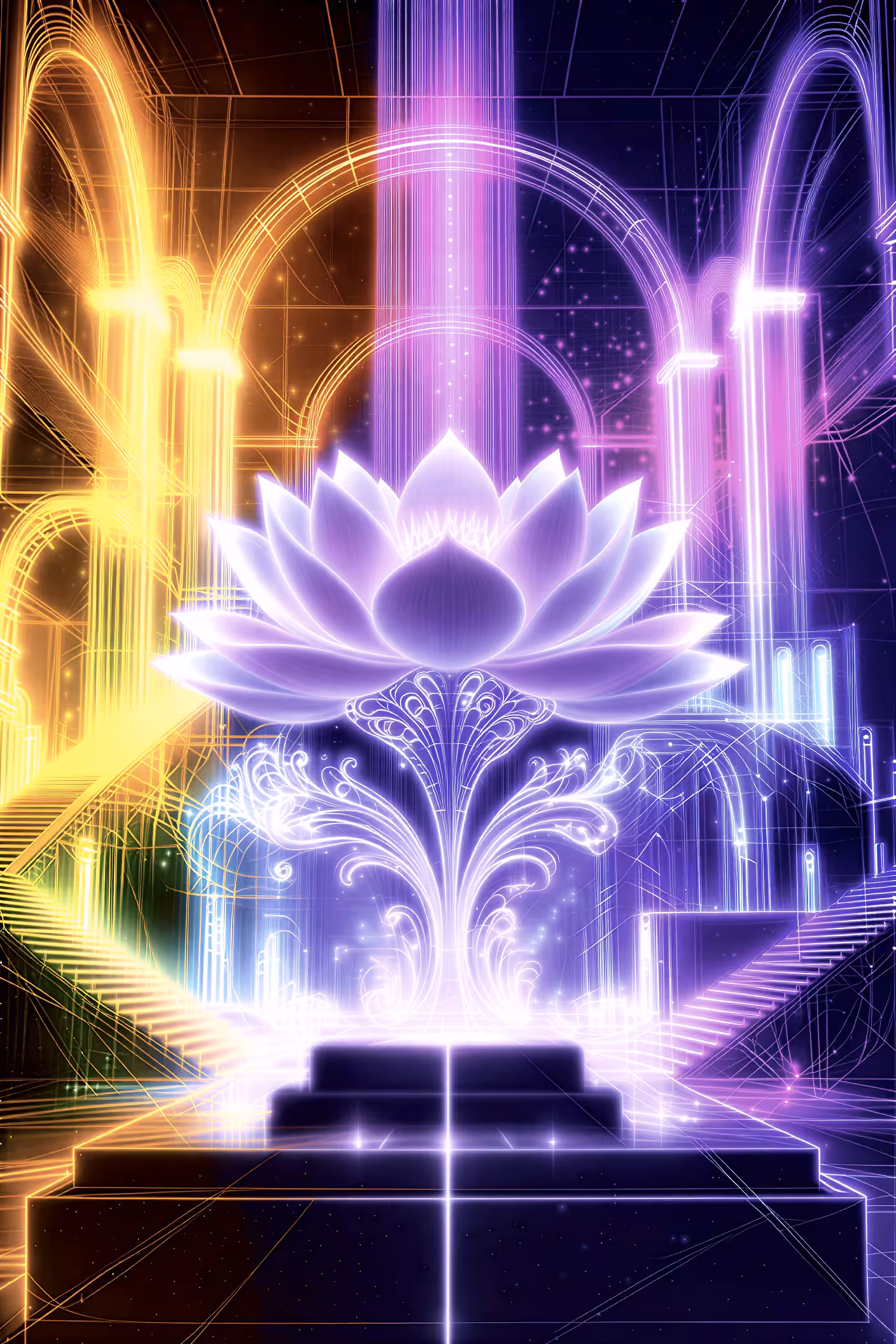 Flor do Lótus — Genesis Signal