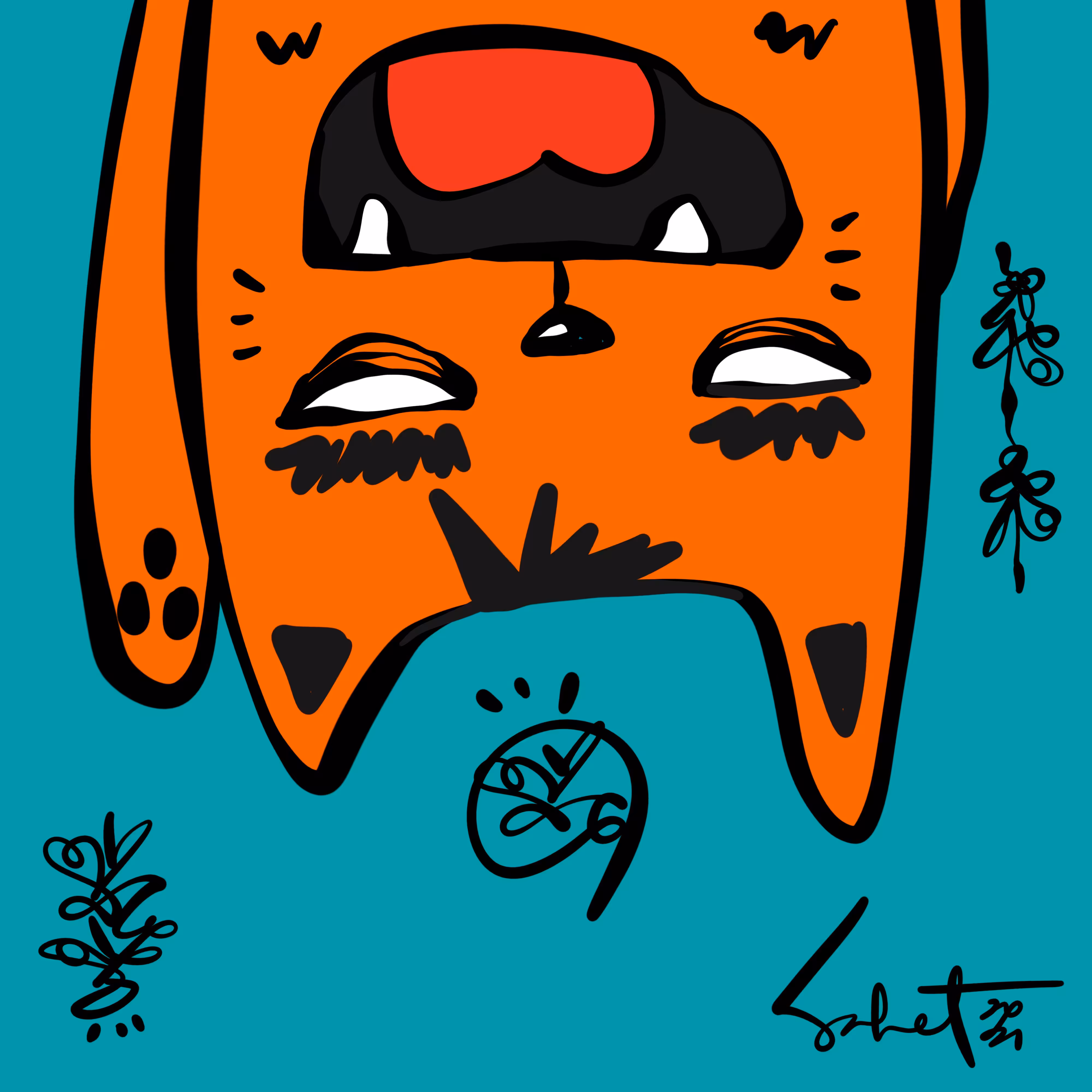 Ugly Kitties by Sabet #8