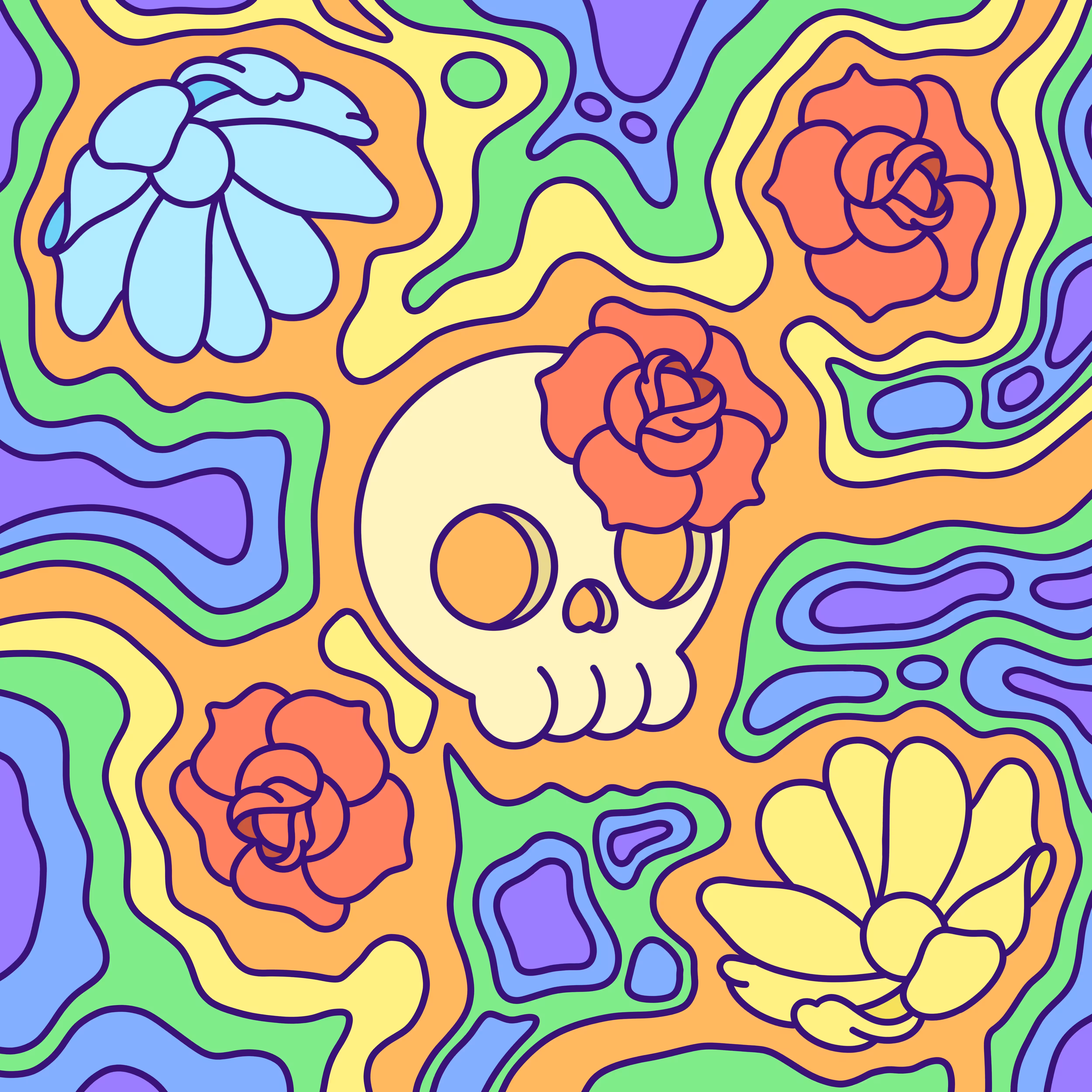 TheAcidicBeauty of Death