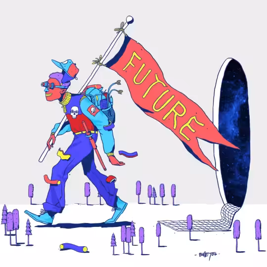 LOST IN THE FUTURE