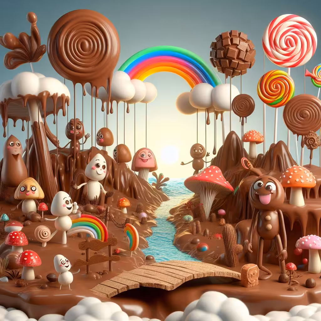 Honey chocolate world #10