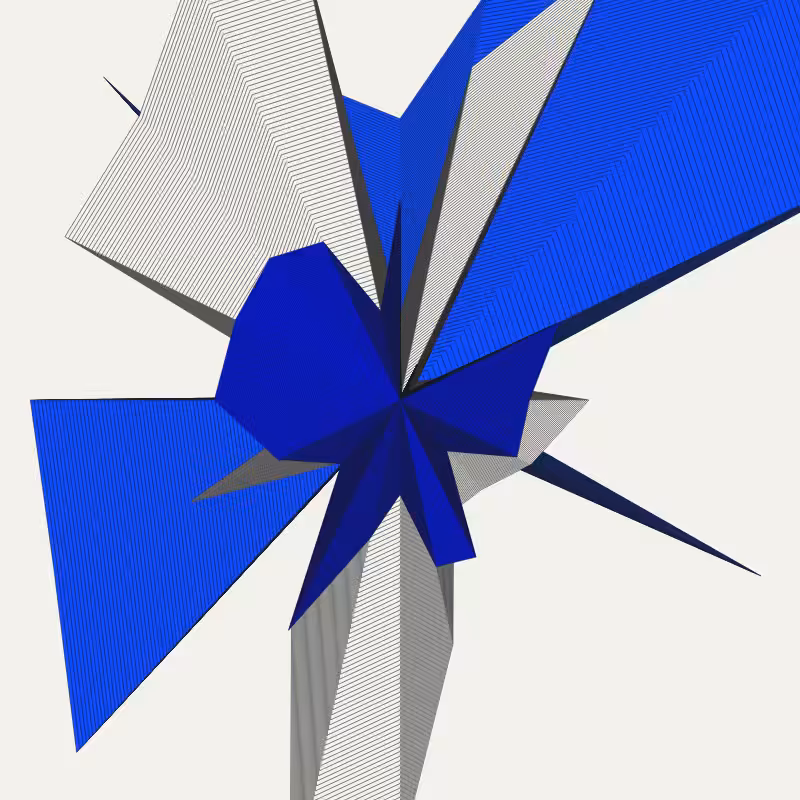 Jagged Star #19