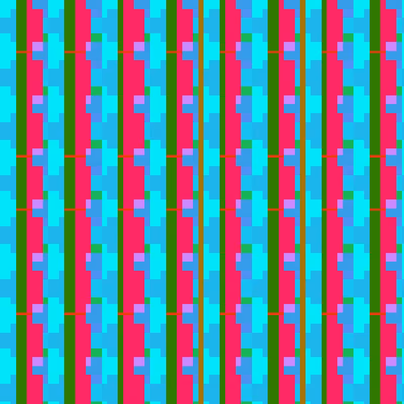 Repetitive Grid #46