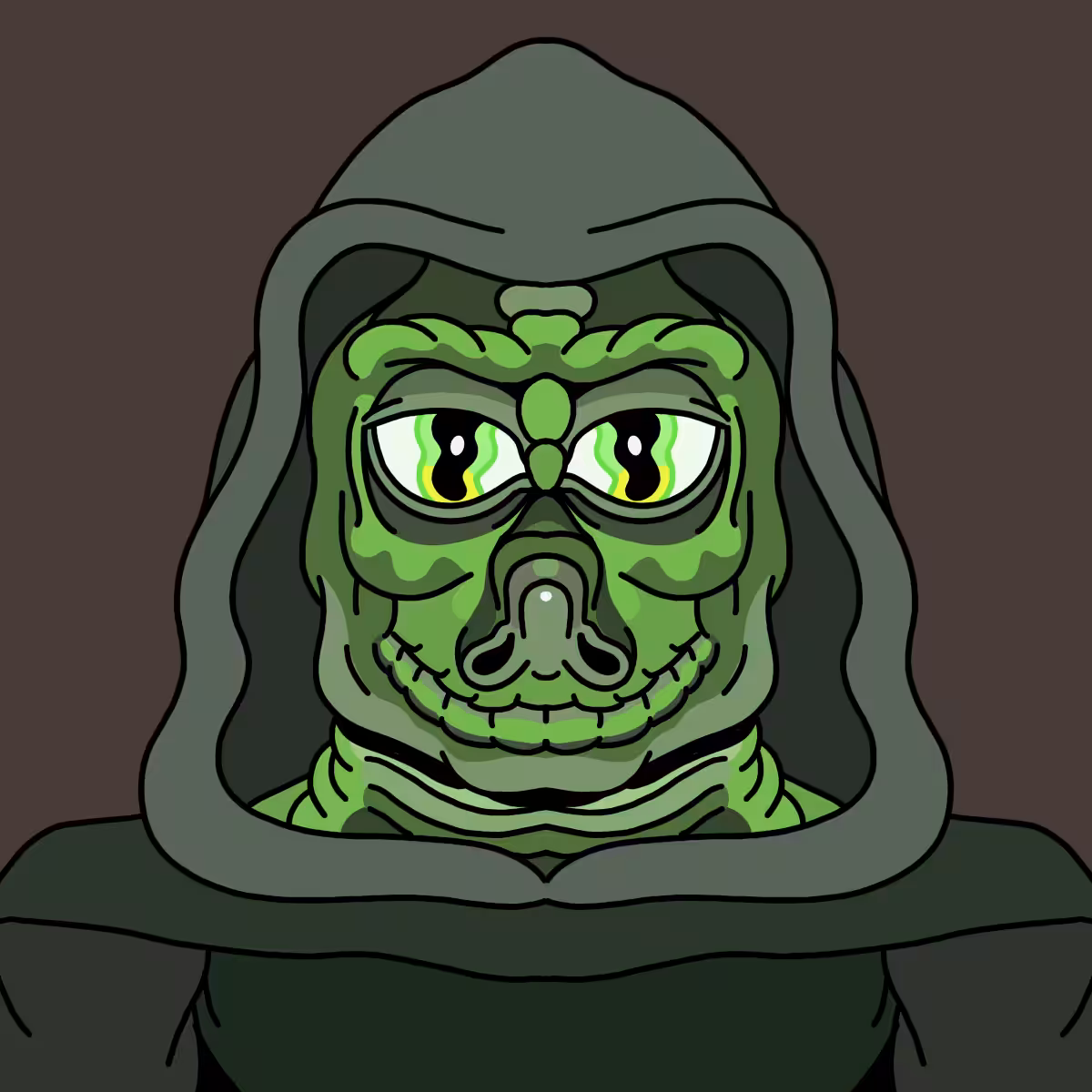 |Hedz| Reptile Hoodlizard