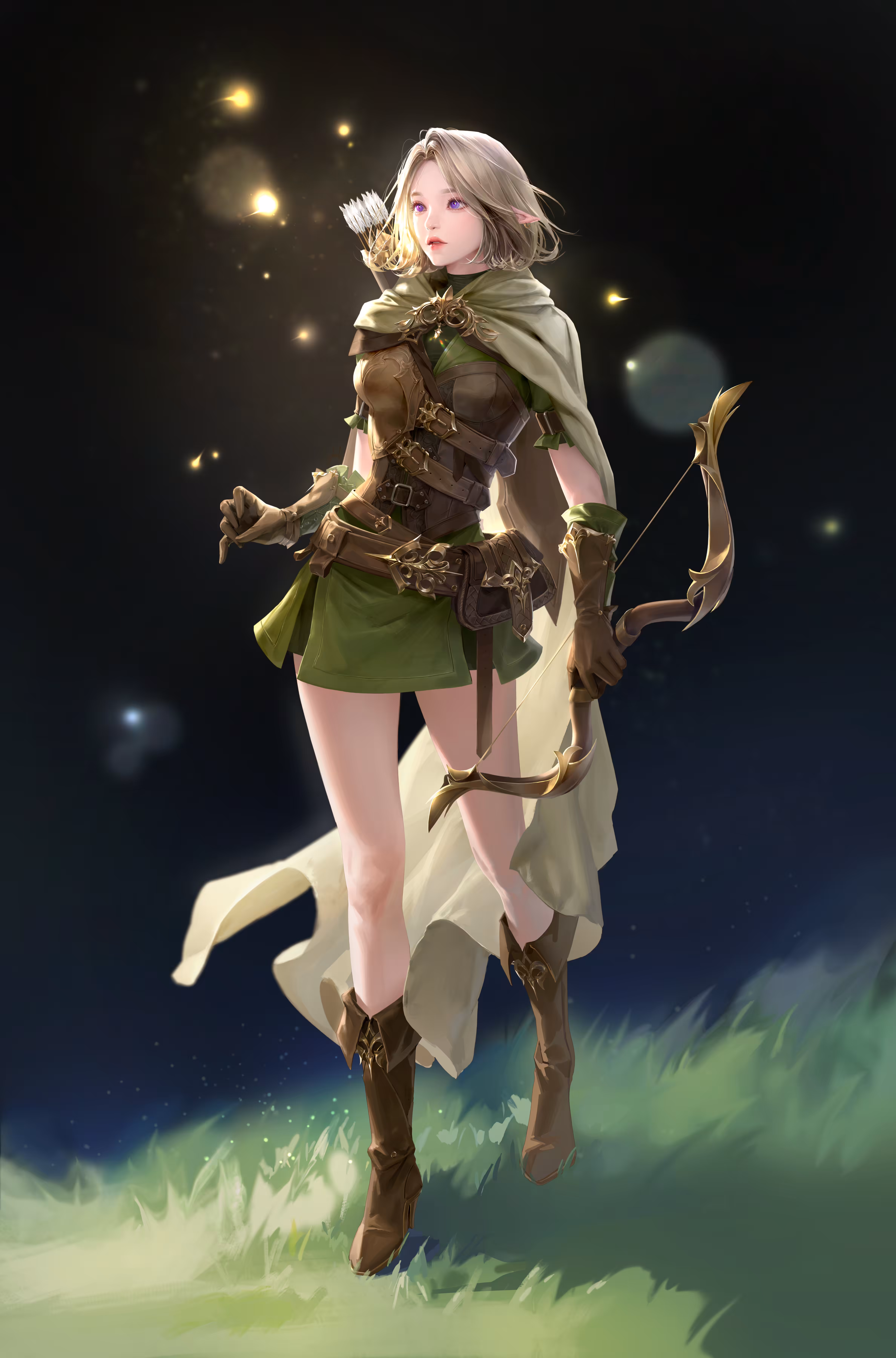 Artwork: Chasing Fireflies