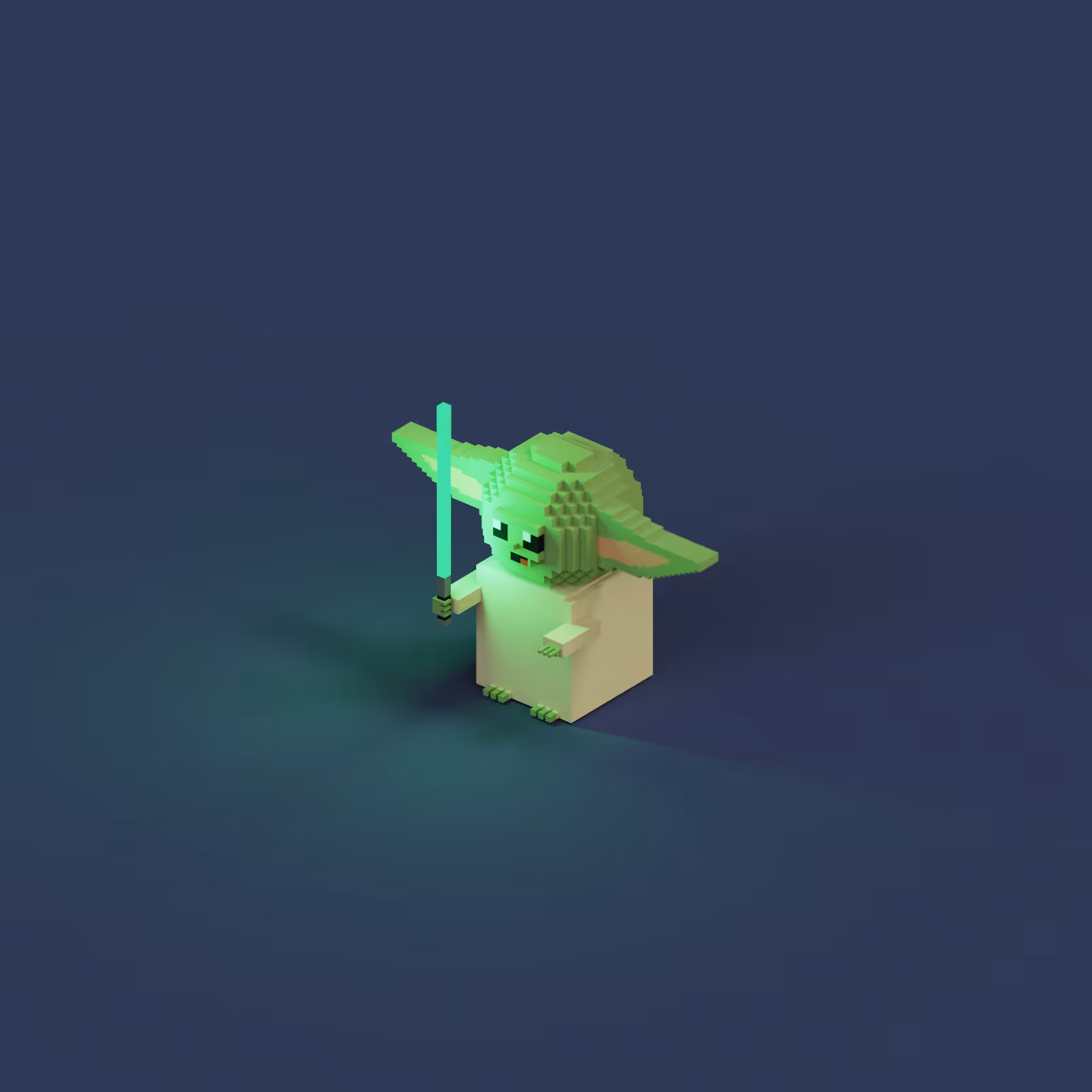 Voxel The Child