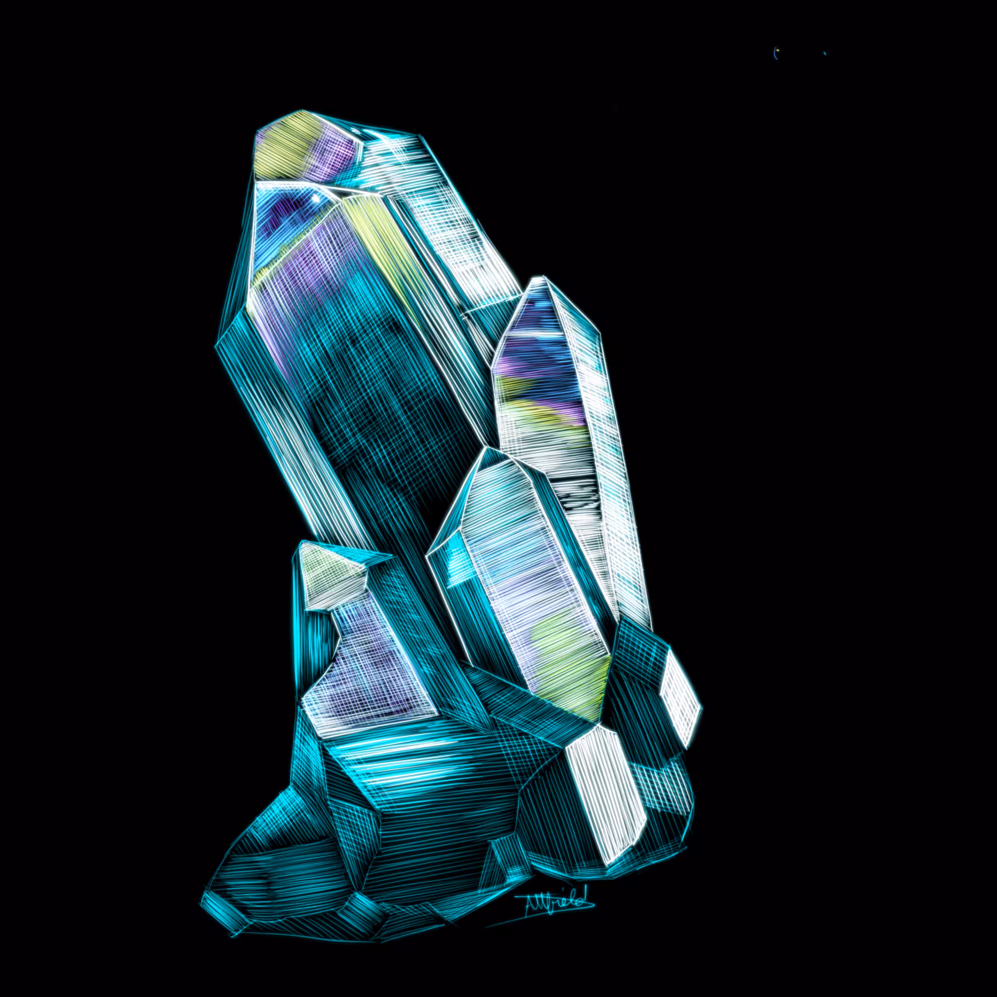 Crystal #1