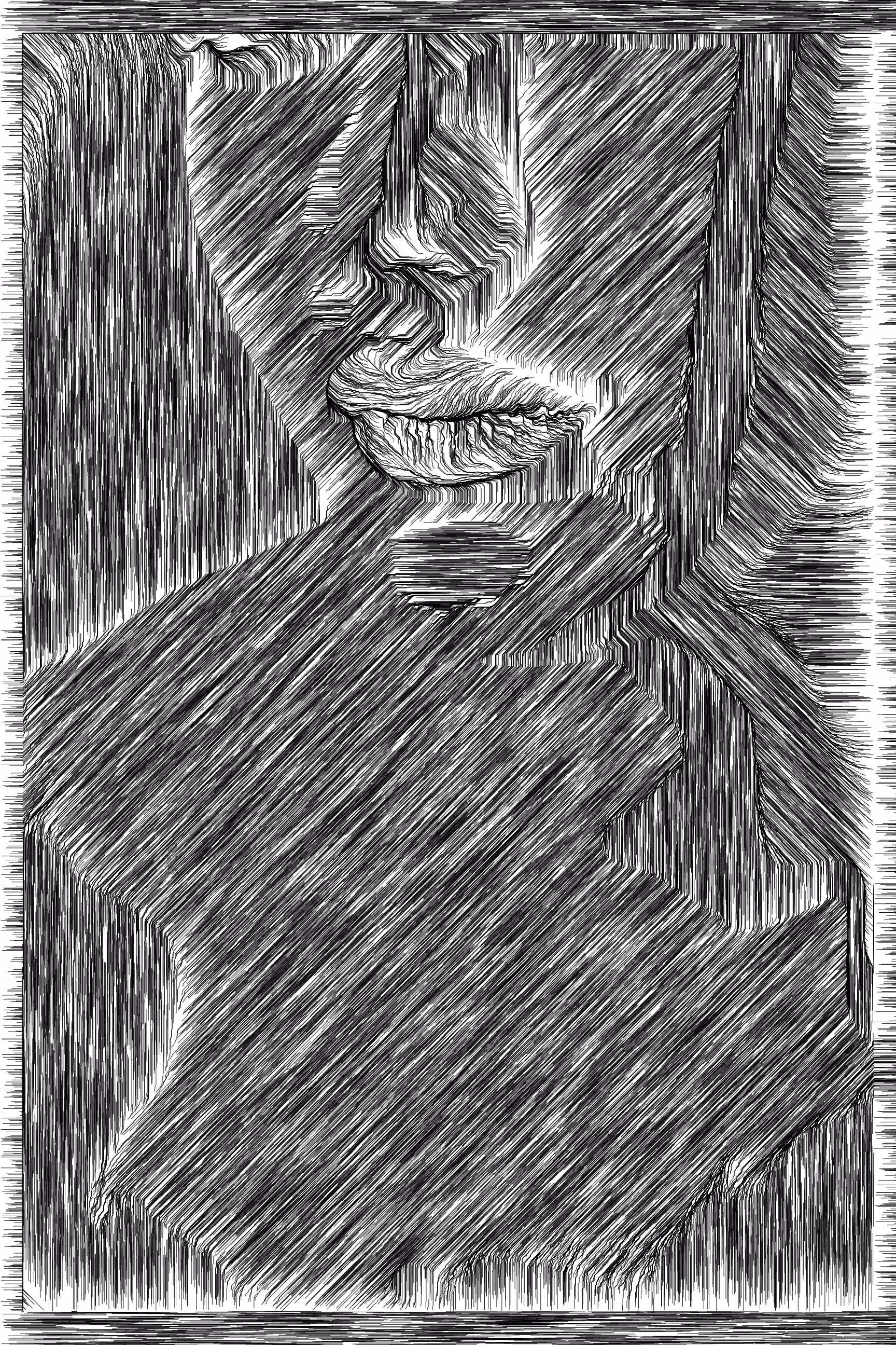 Rounded Angles Portrait II