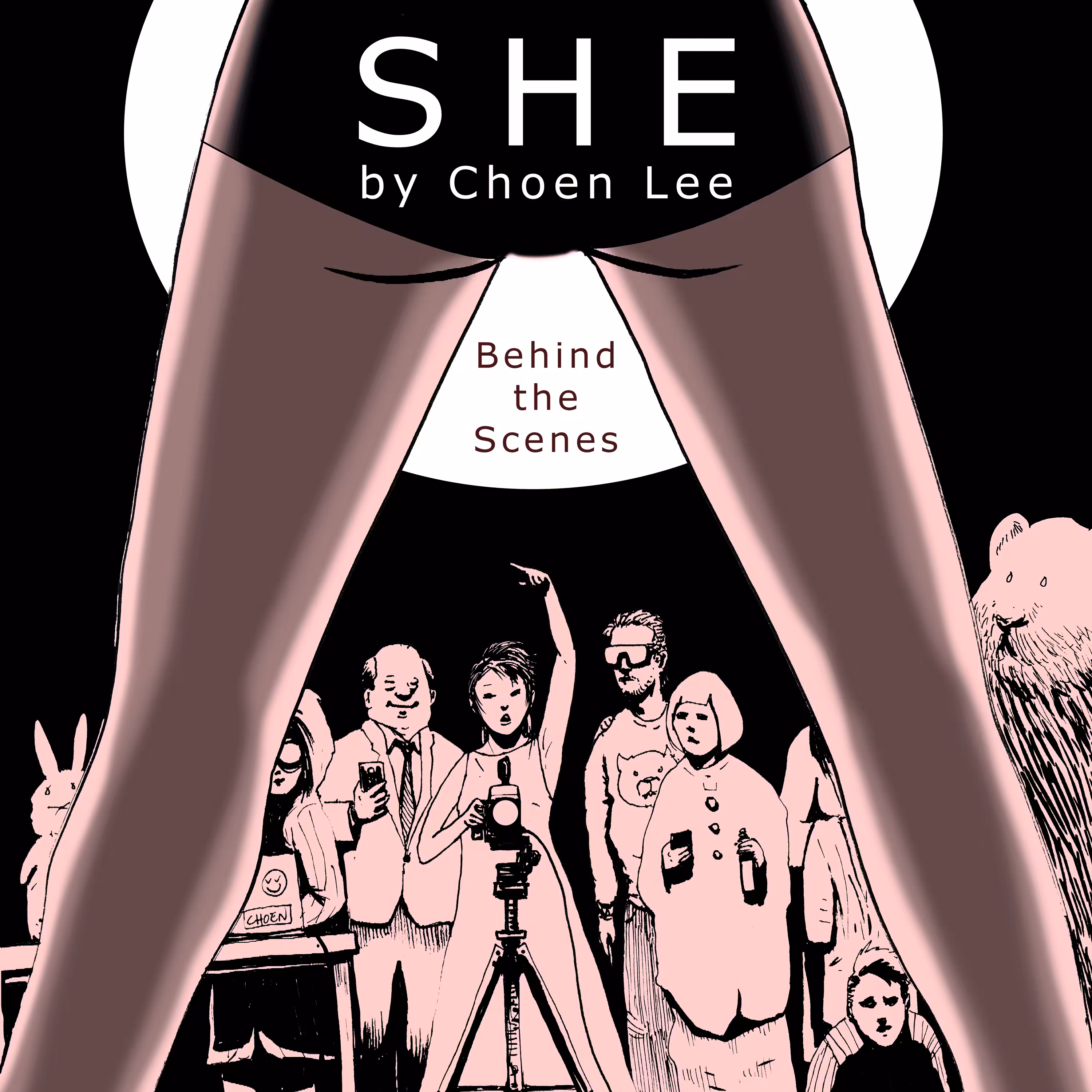 SHEbyChoenLee Behind the Scenes.
