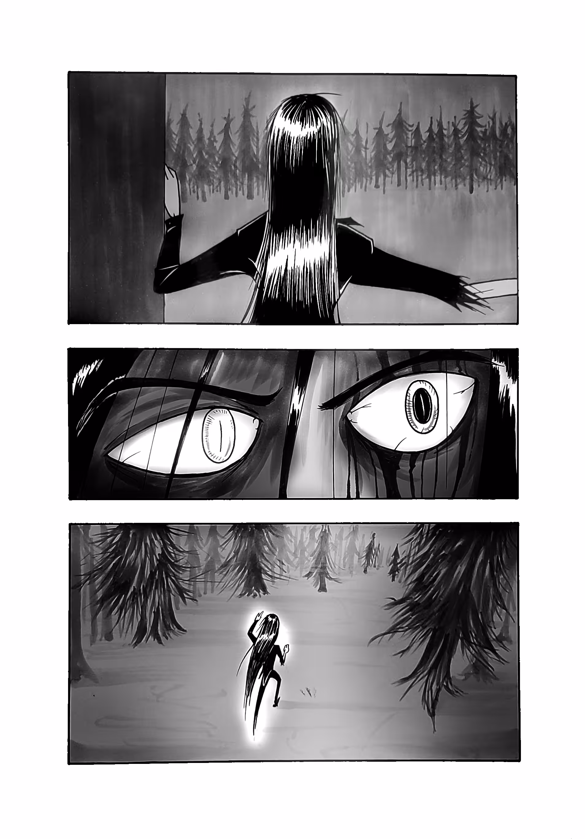 Page Fifteen -- Into the World