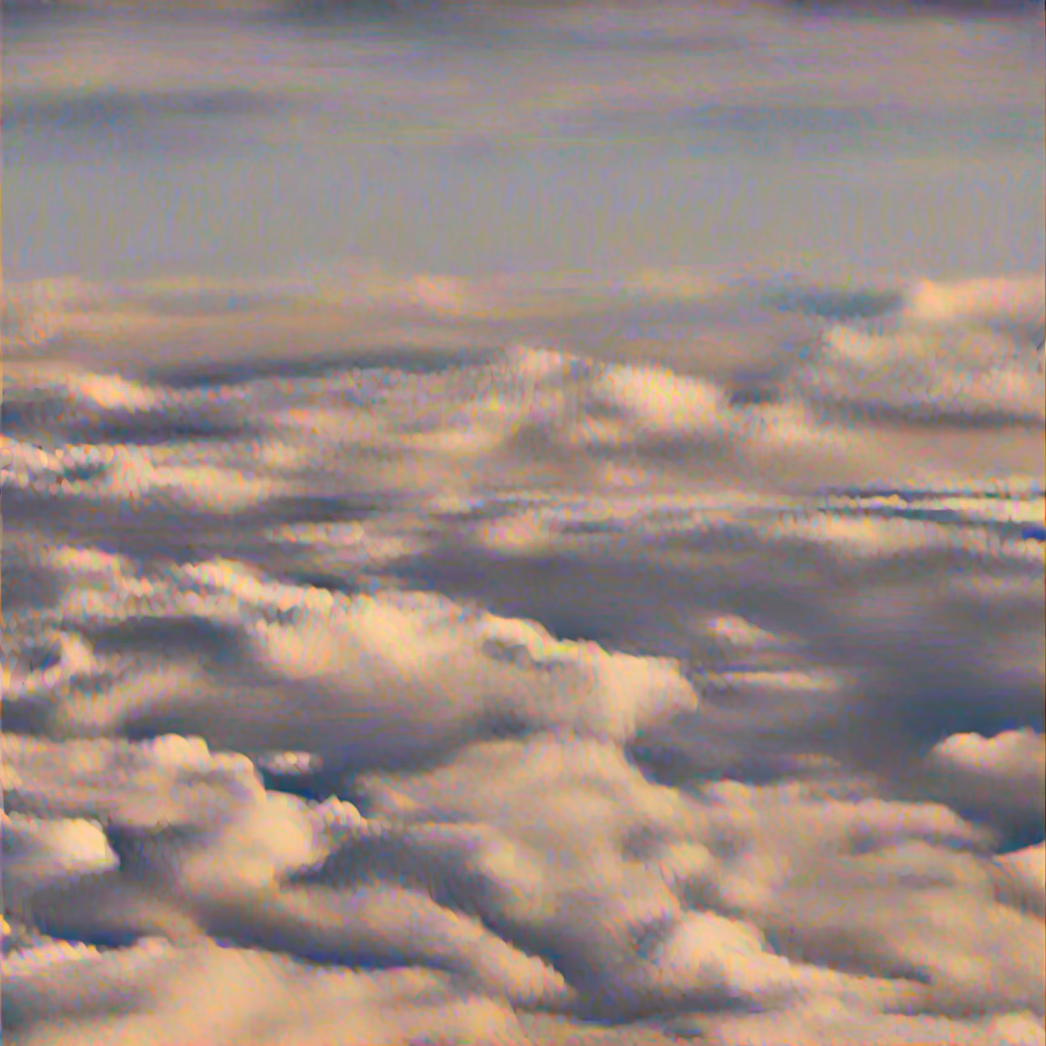 Sampling Clouds III. #13