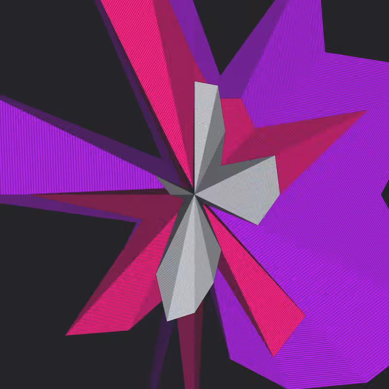 Jagged Star #33