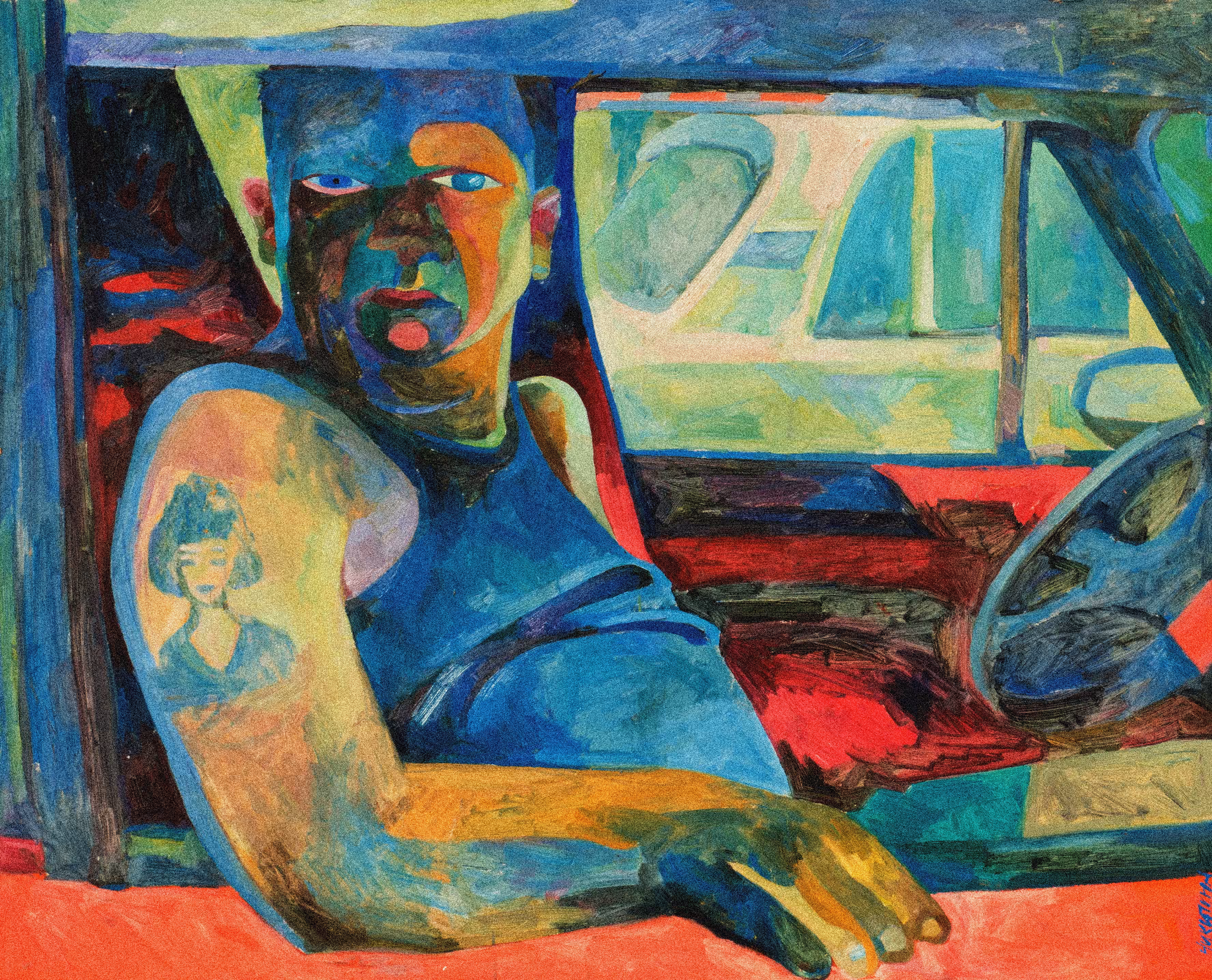 "Yalta's taxi driver"