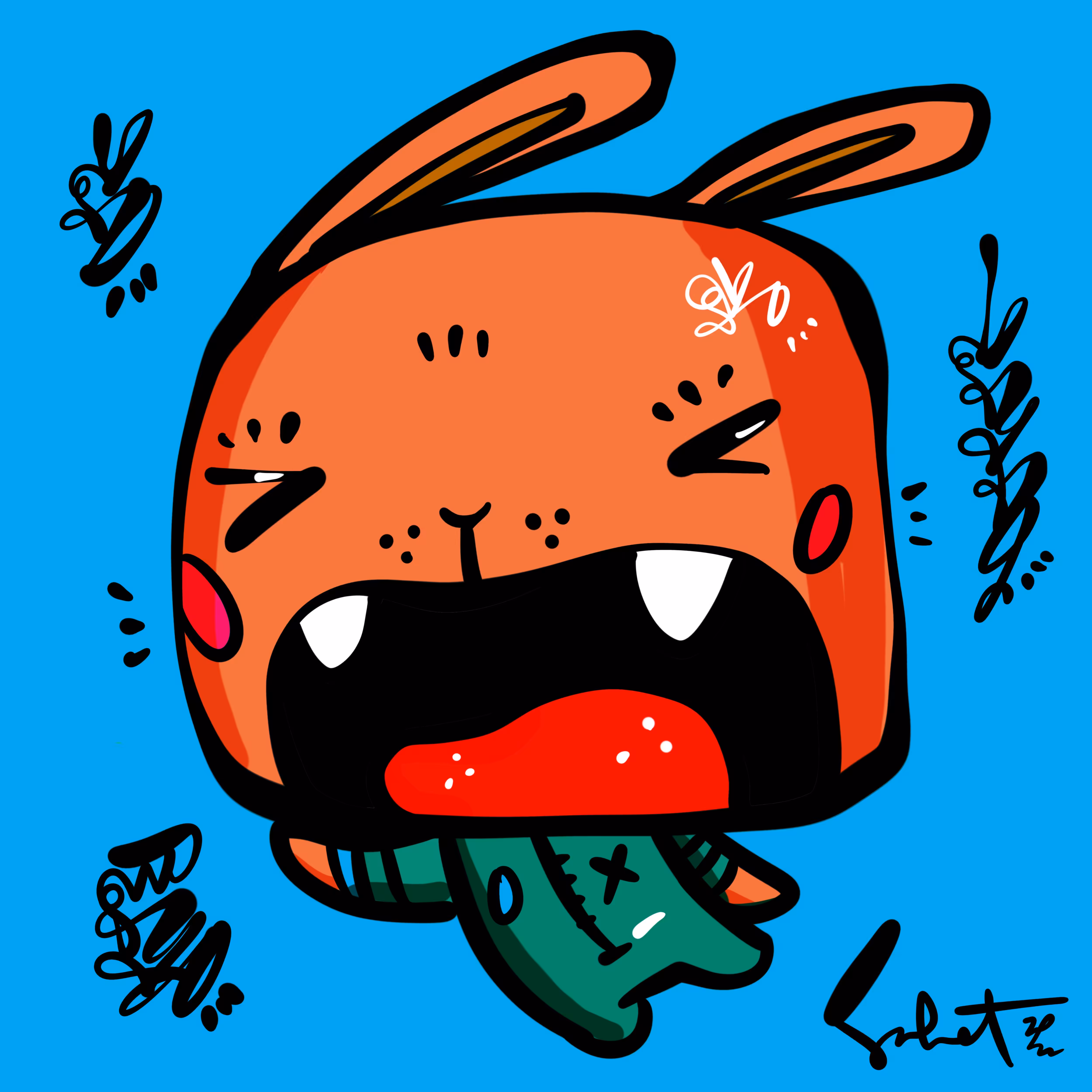 006 TKP BAD BUNNY 1/1