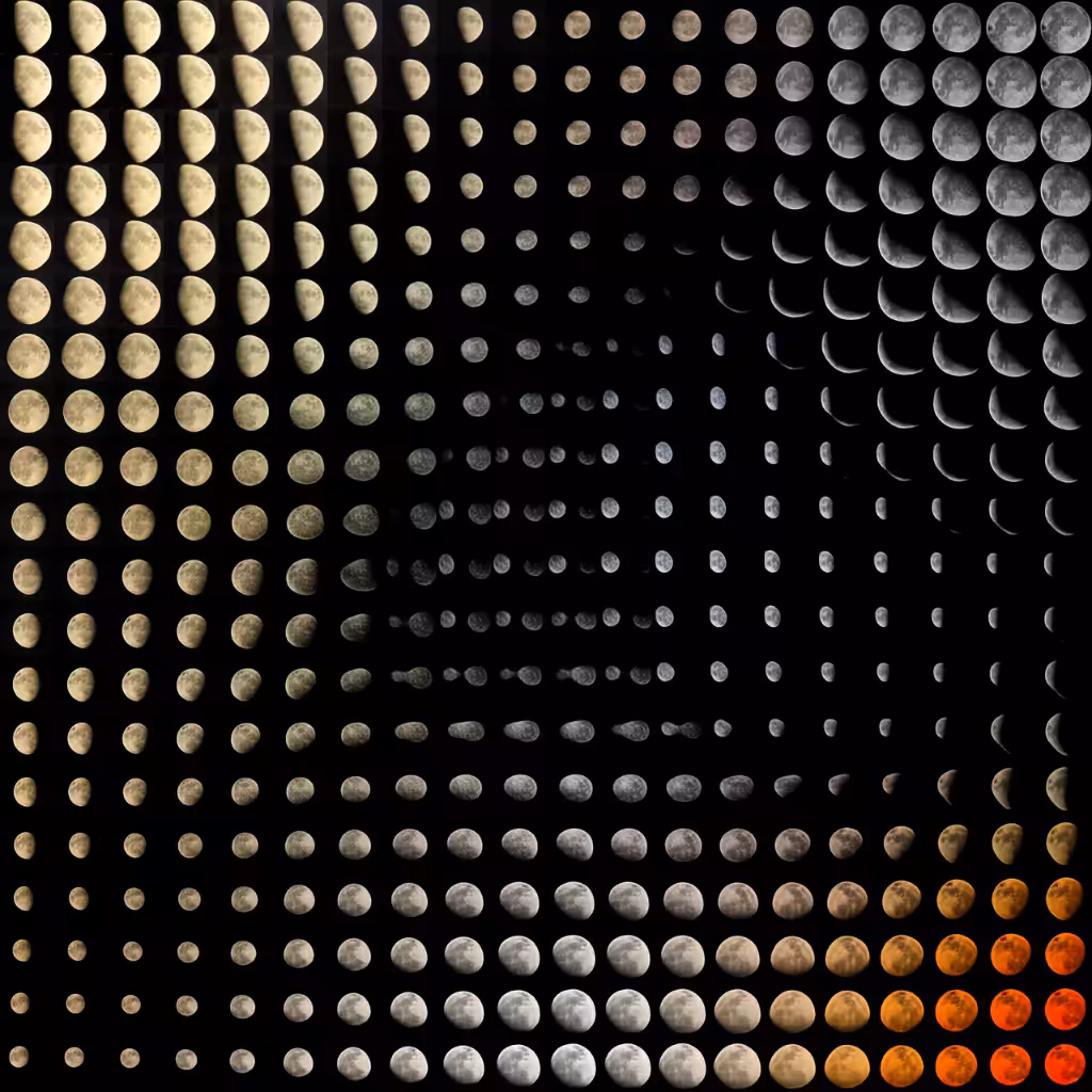 Waxing Crescent #69