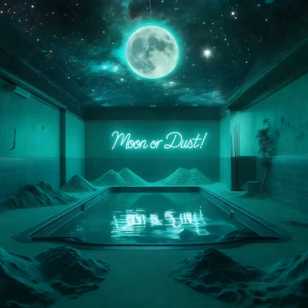 Moon or Dust!