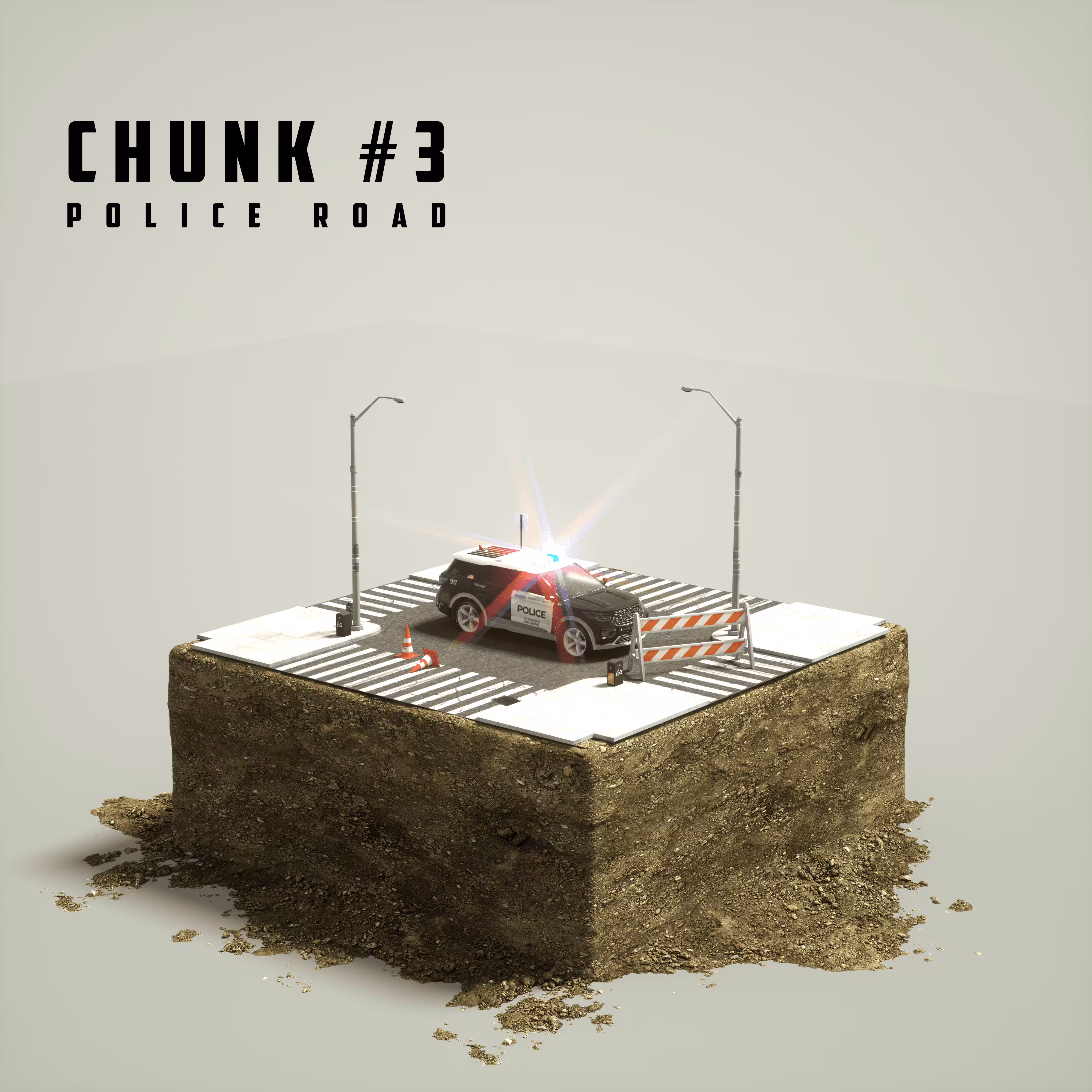 Chunk #3 Police Road