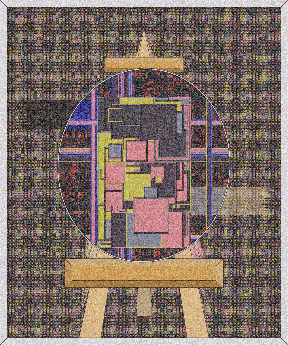 Easel #21