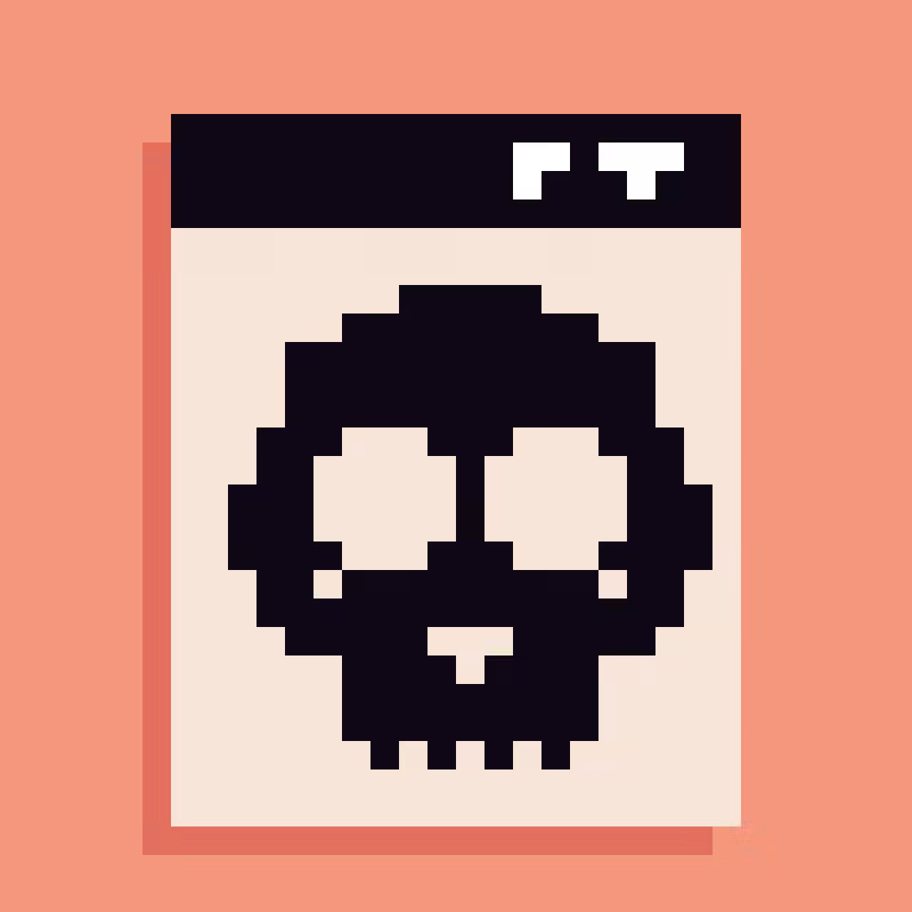 Pixel Art Doodles: Generative #457