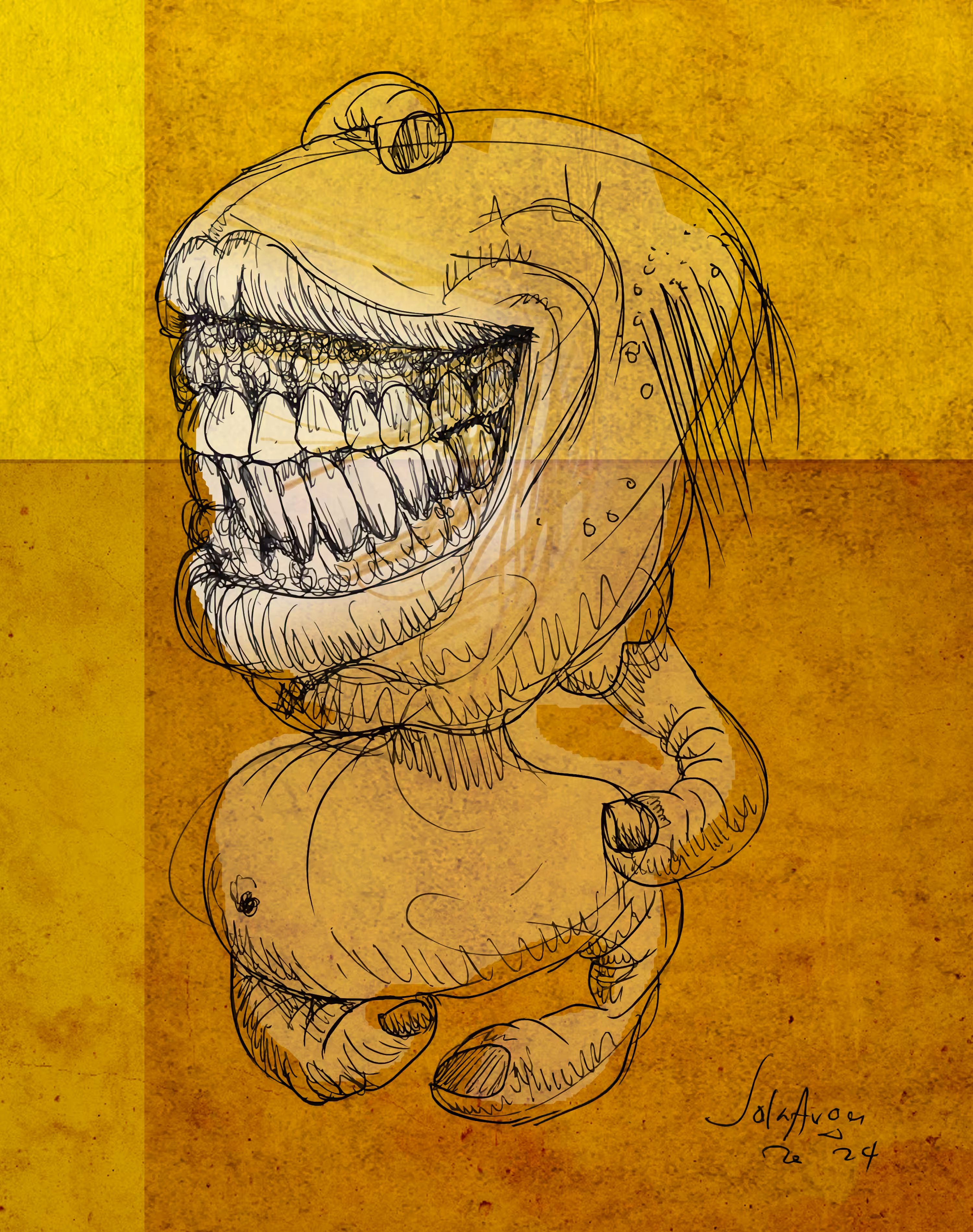 thorough grin