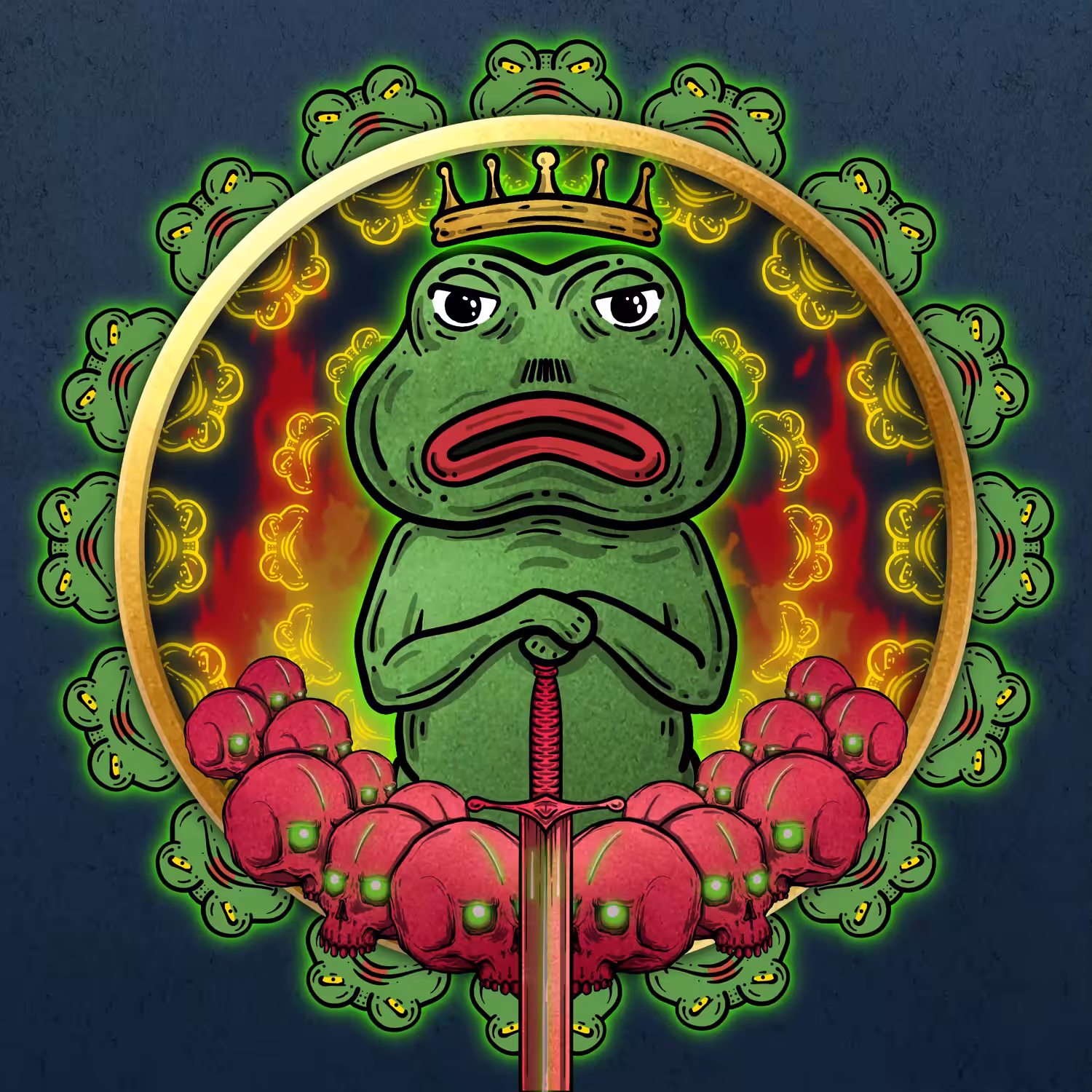 THE BORDER of PEPE
