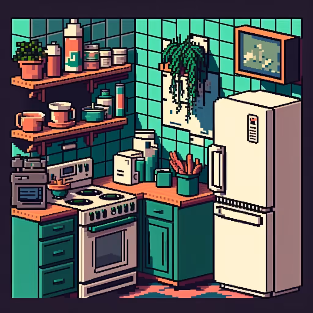 Comfy Kitchen 1