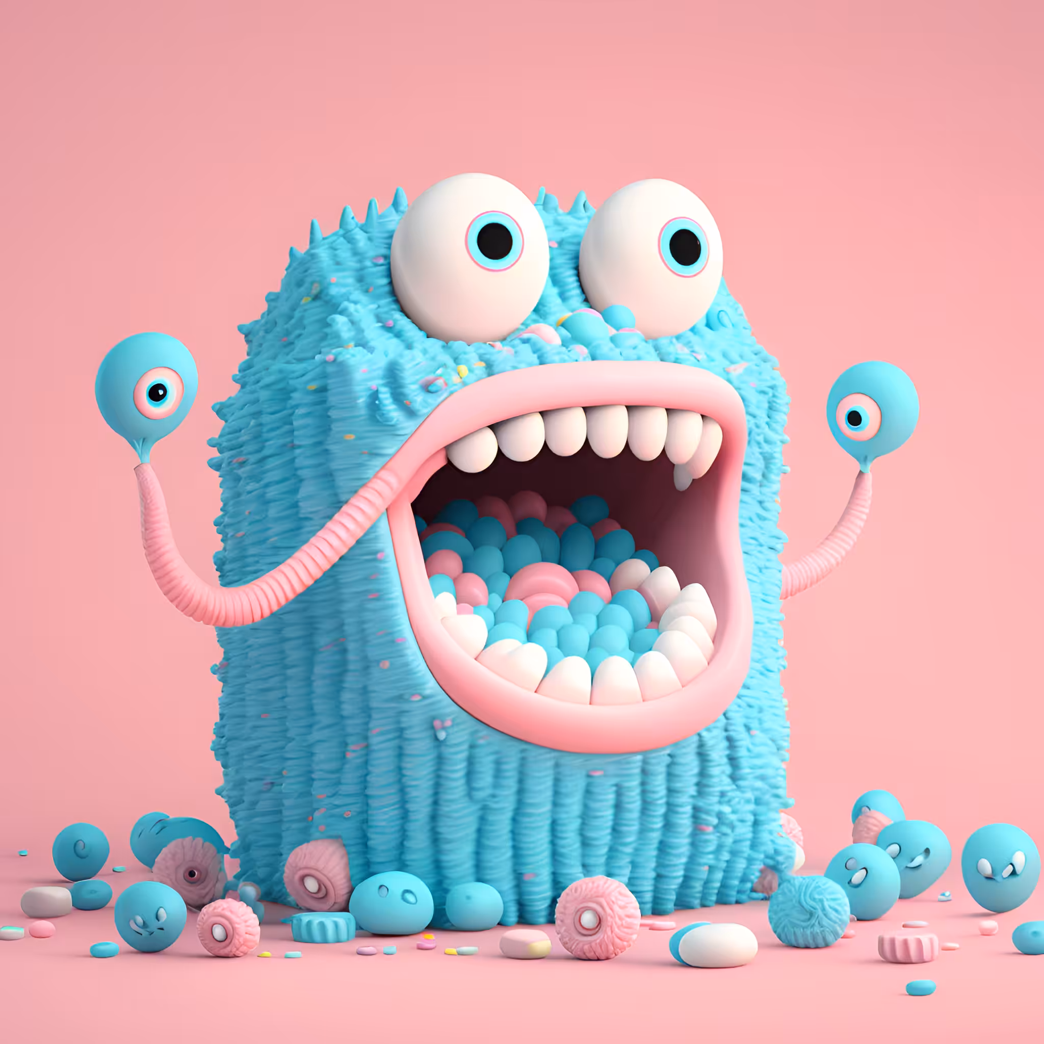 Funny Monsters #209