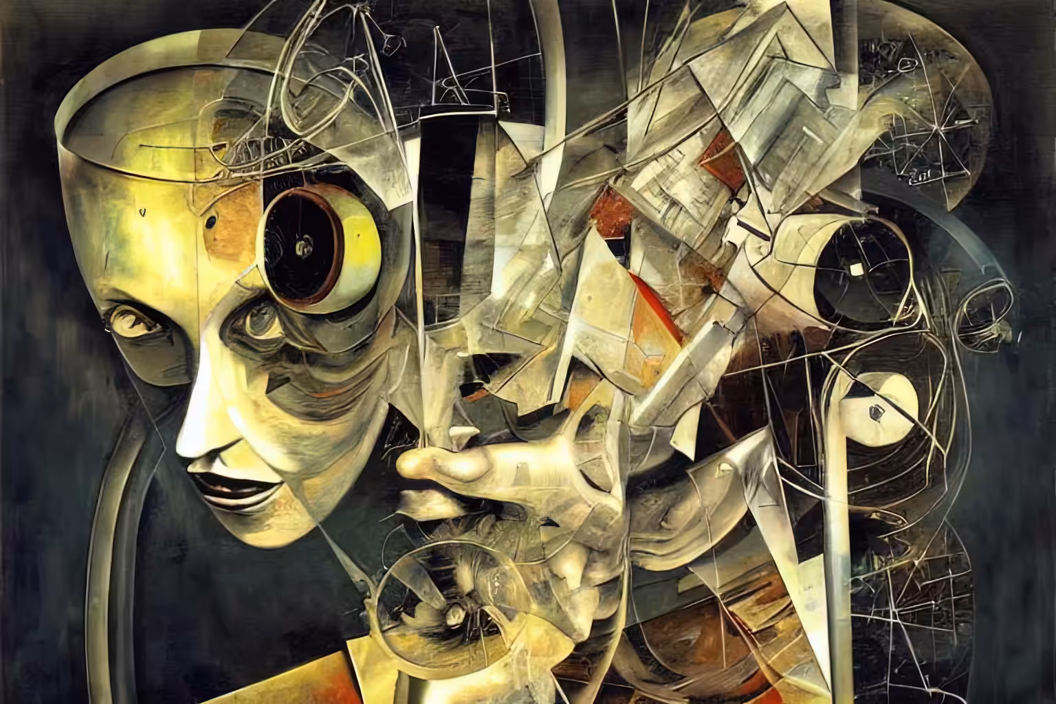 Machine Emotion №4