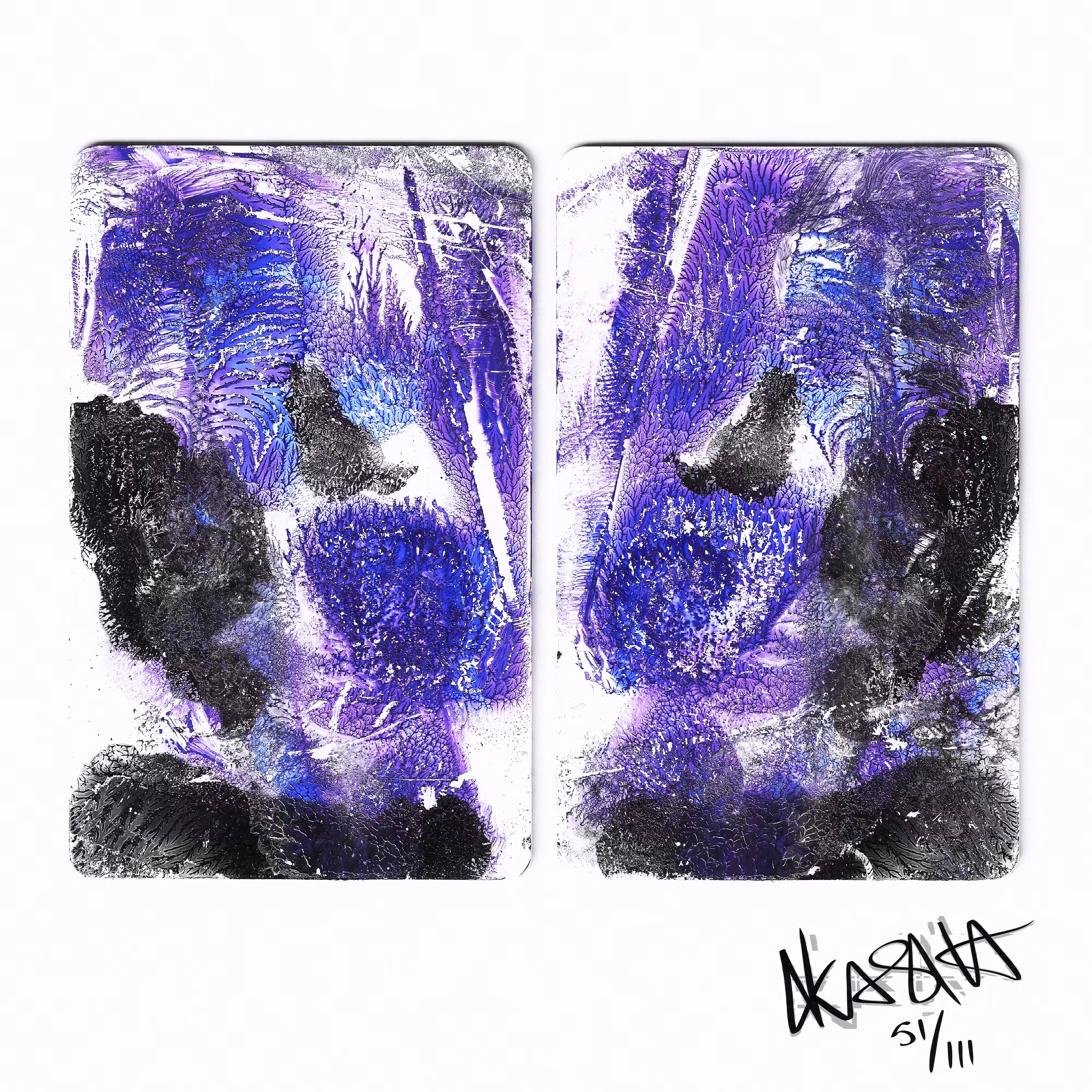 Micro Diptych: Elysium