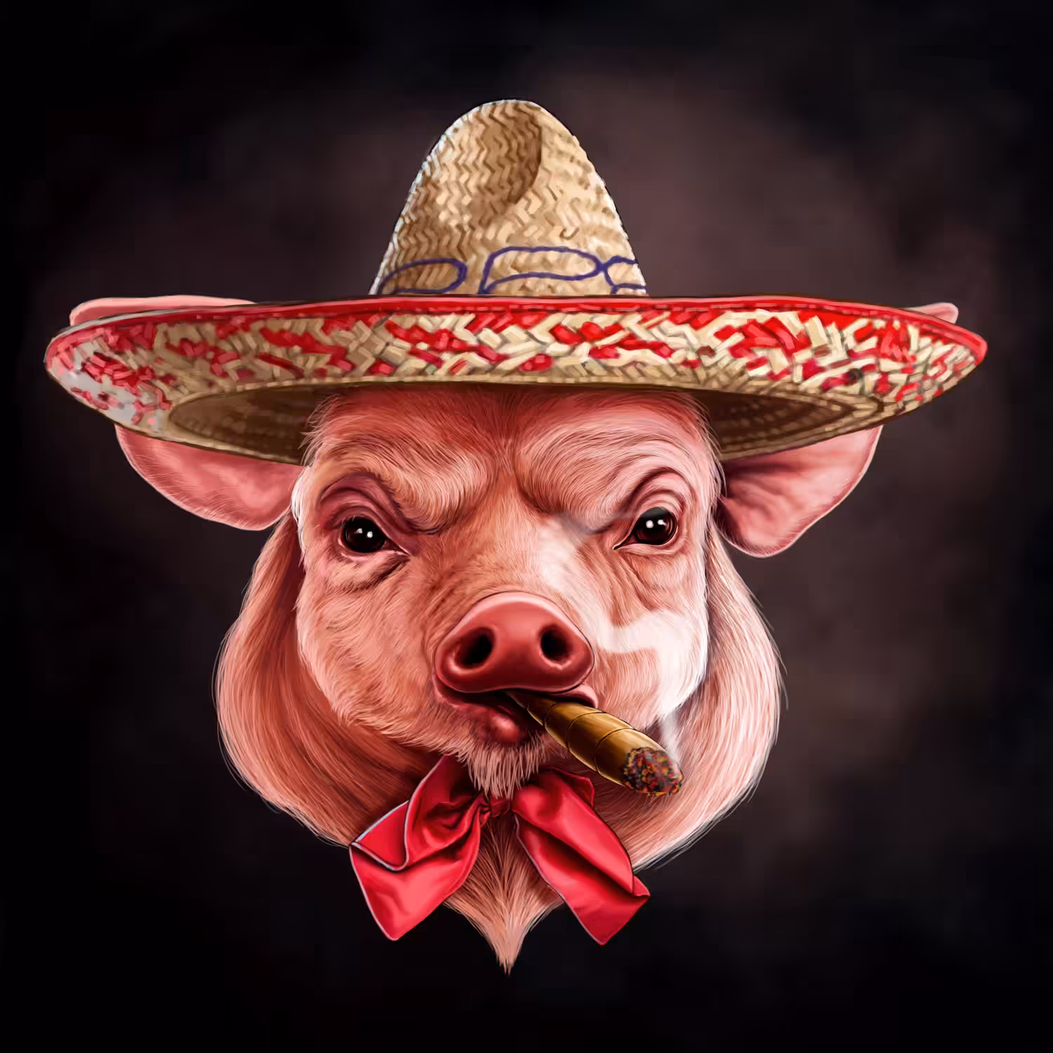 # 052   Mexican pig