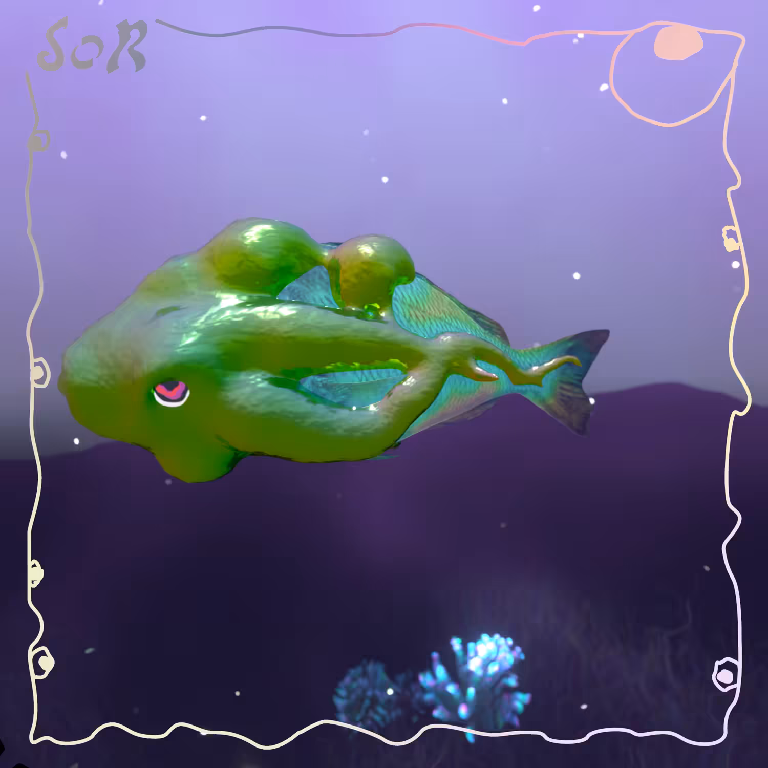 Sea of Redemption: Fish #886