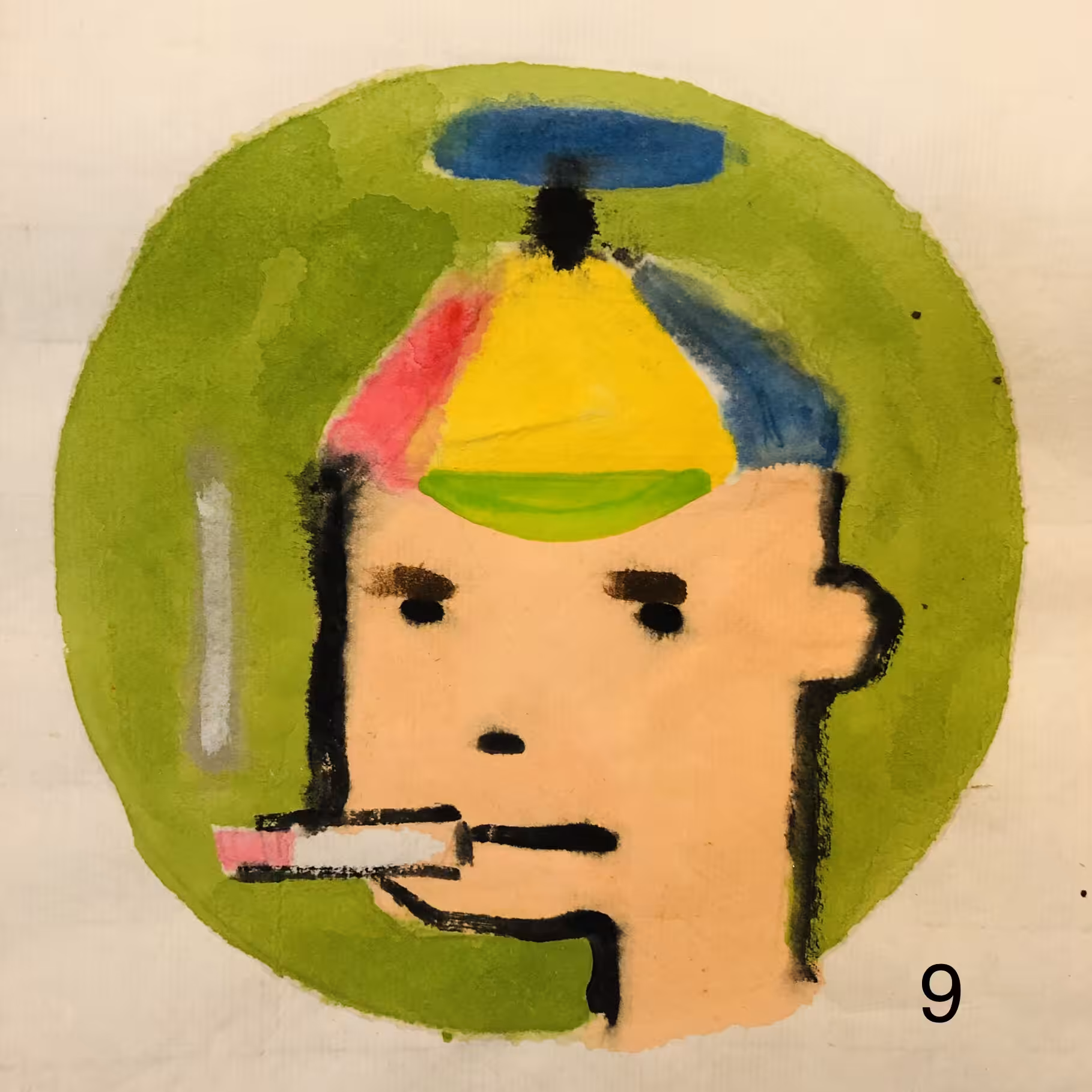 9