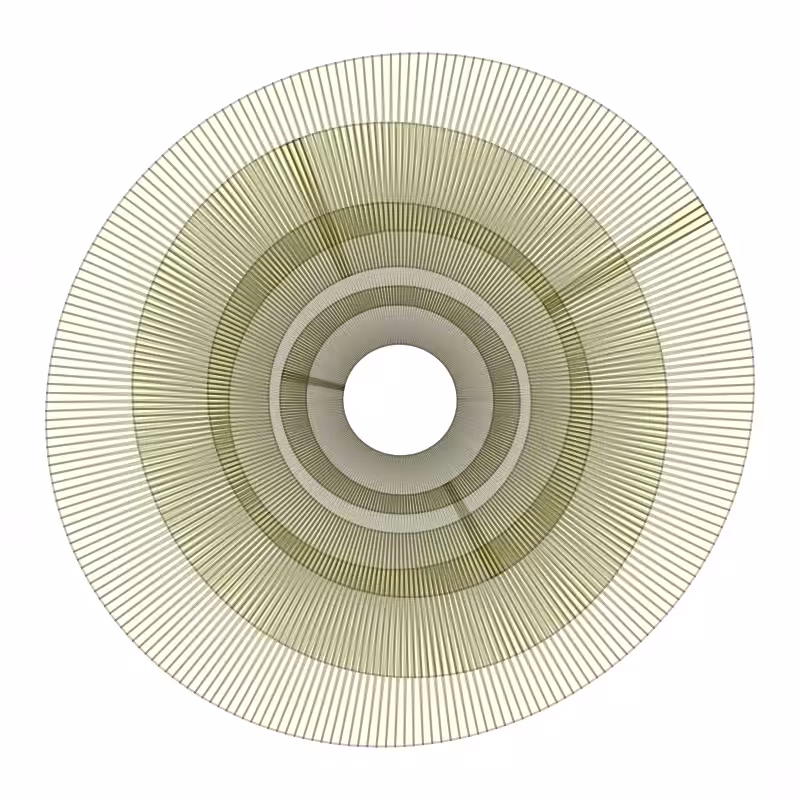 Moiré_Ellipses_Light #13