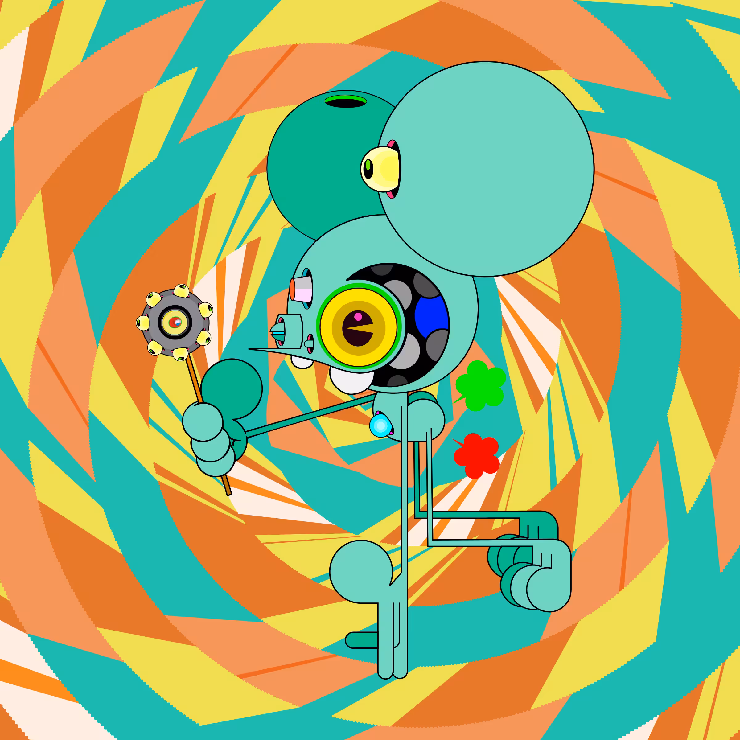 Neogen Space Monkeys #3477