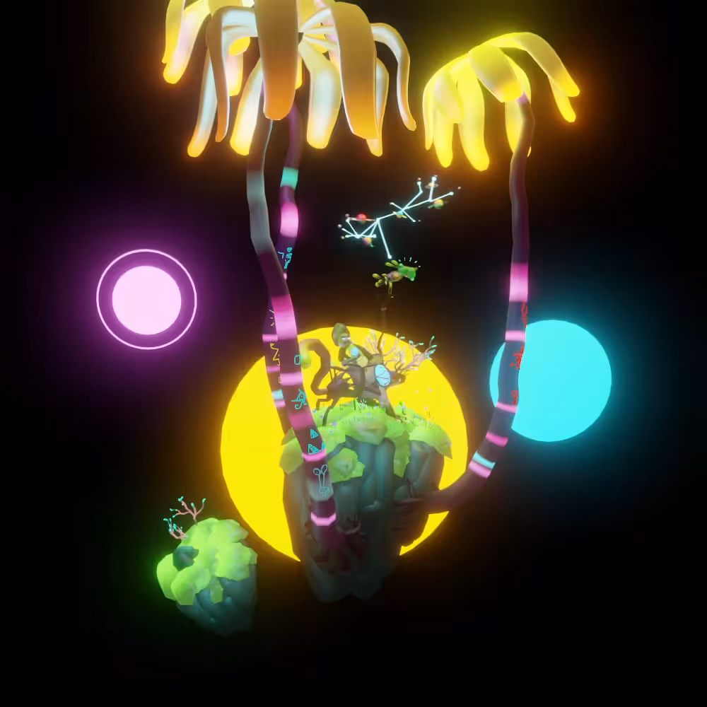 A Tale of Three Suns