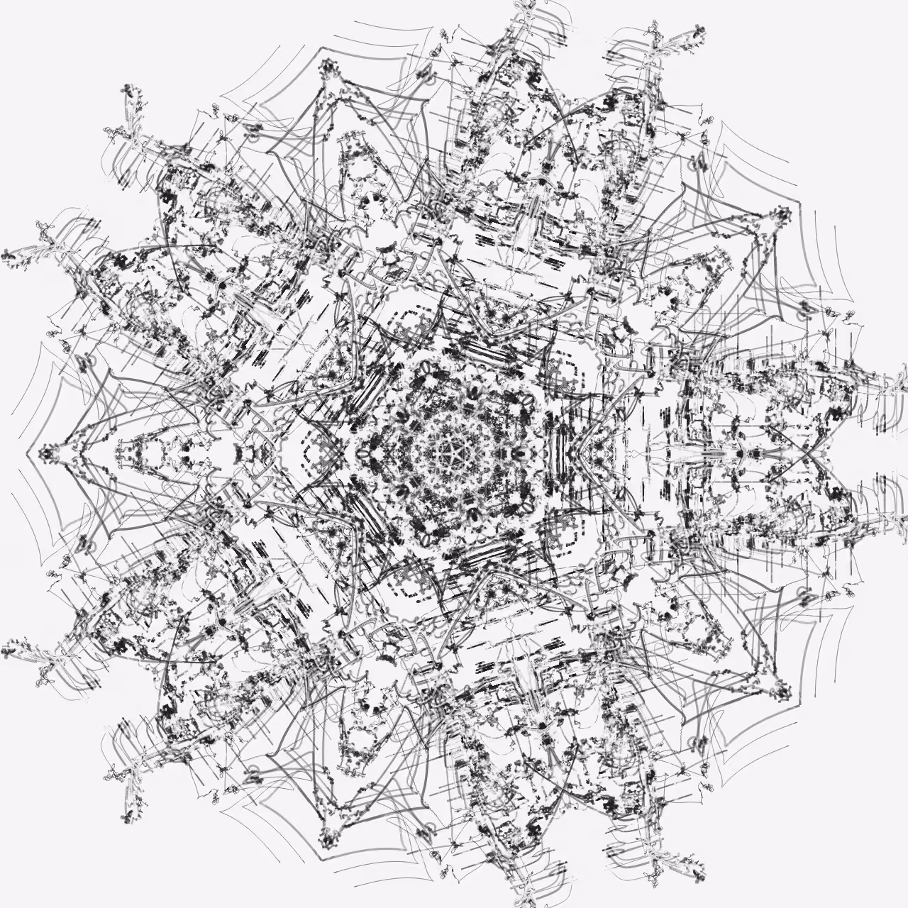 Lost in the attraction / abstraction #11