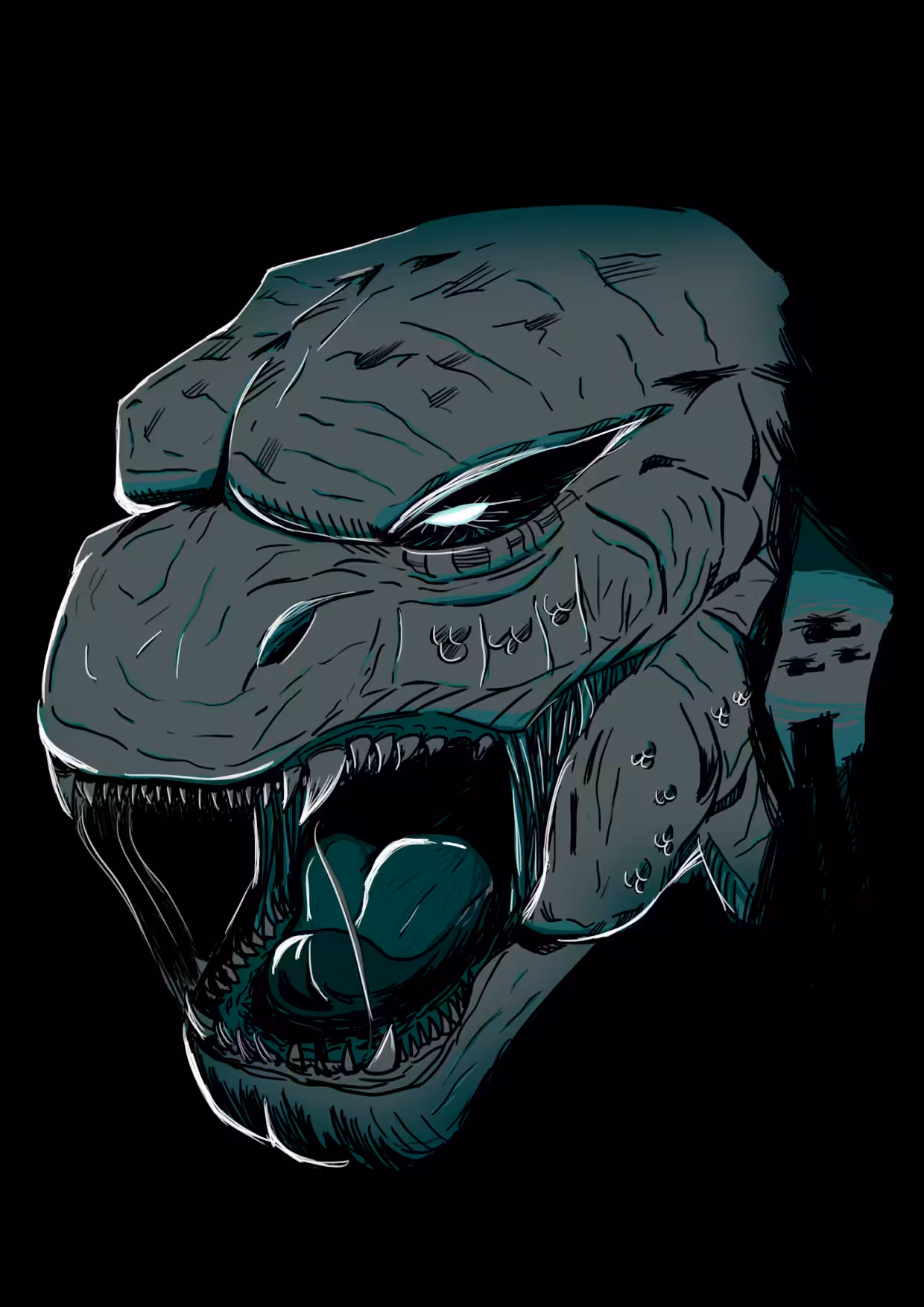 Godzilla: The God