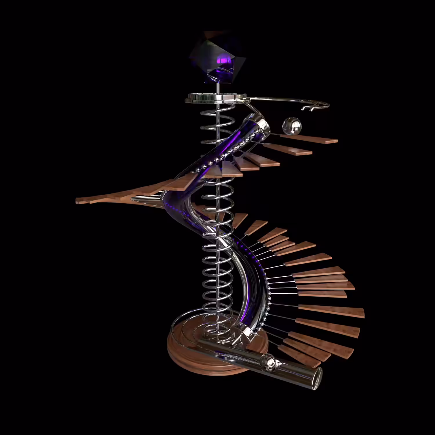 Gravity Xylophone (AV Hologram)