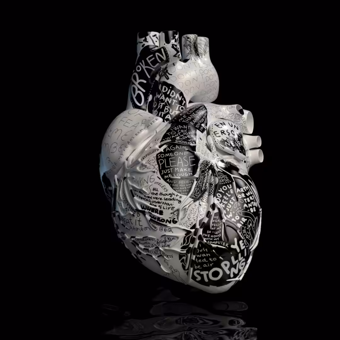 HEART TATTOOS