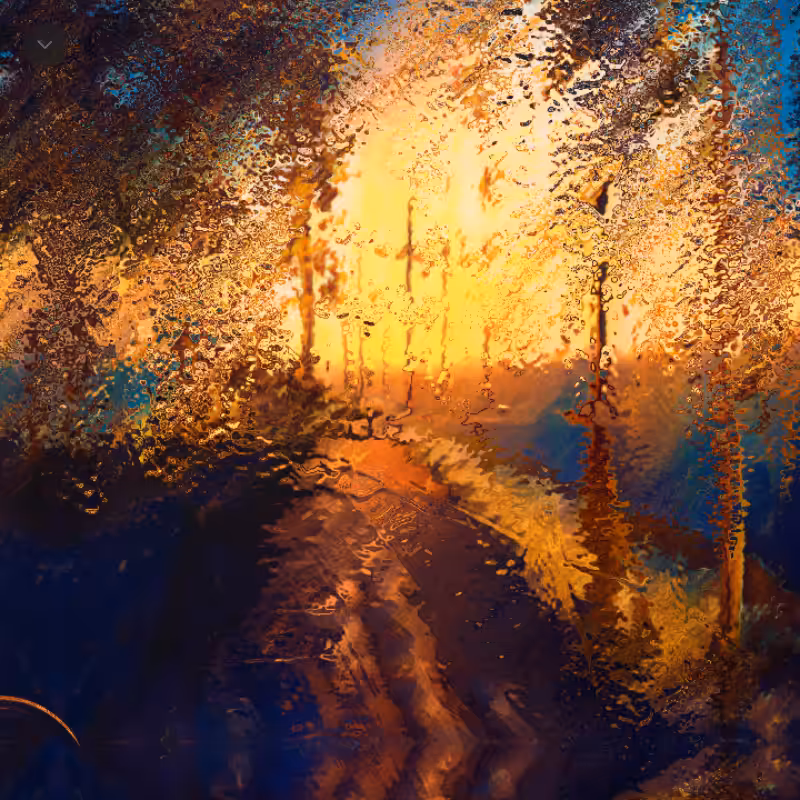 Fluid Landscapes #30