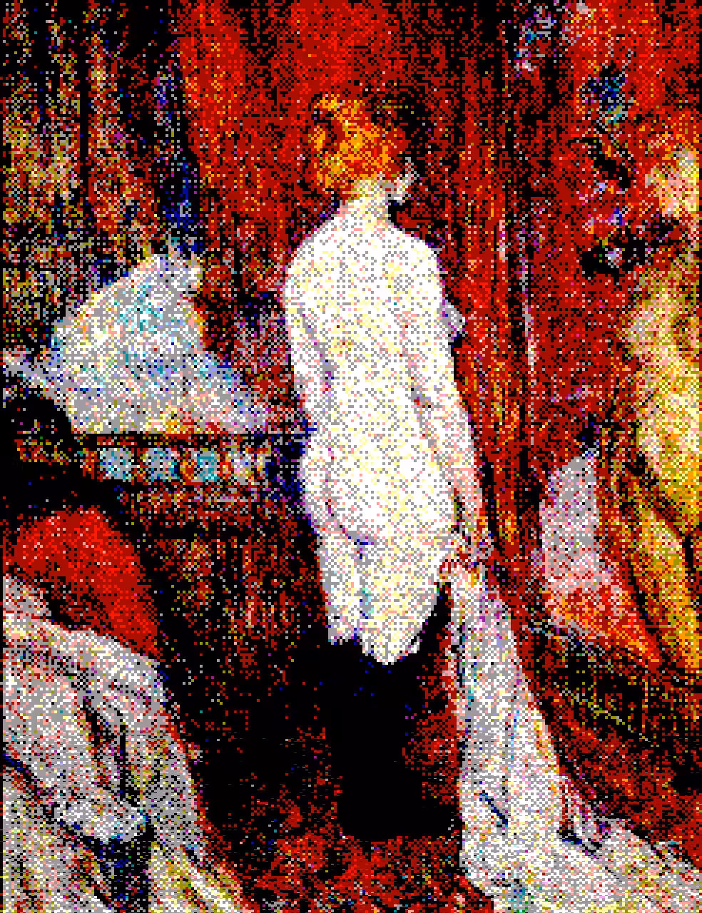 QUINTESSENCE #54 - Henri de Toulouse-Lautrec, Woman before a Mirror