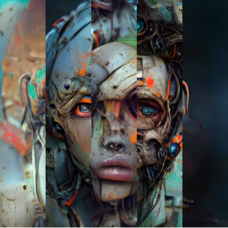 Sliced: Zomborgs #5