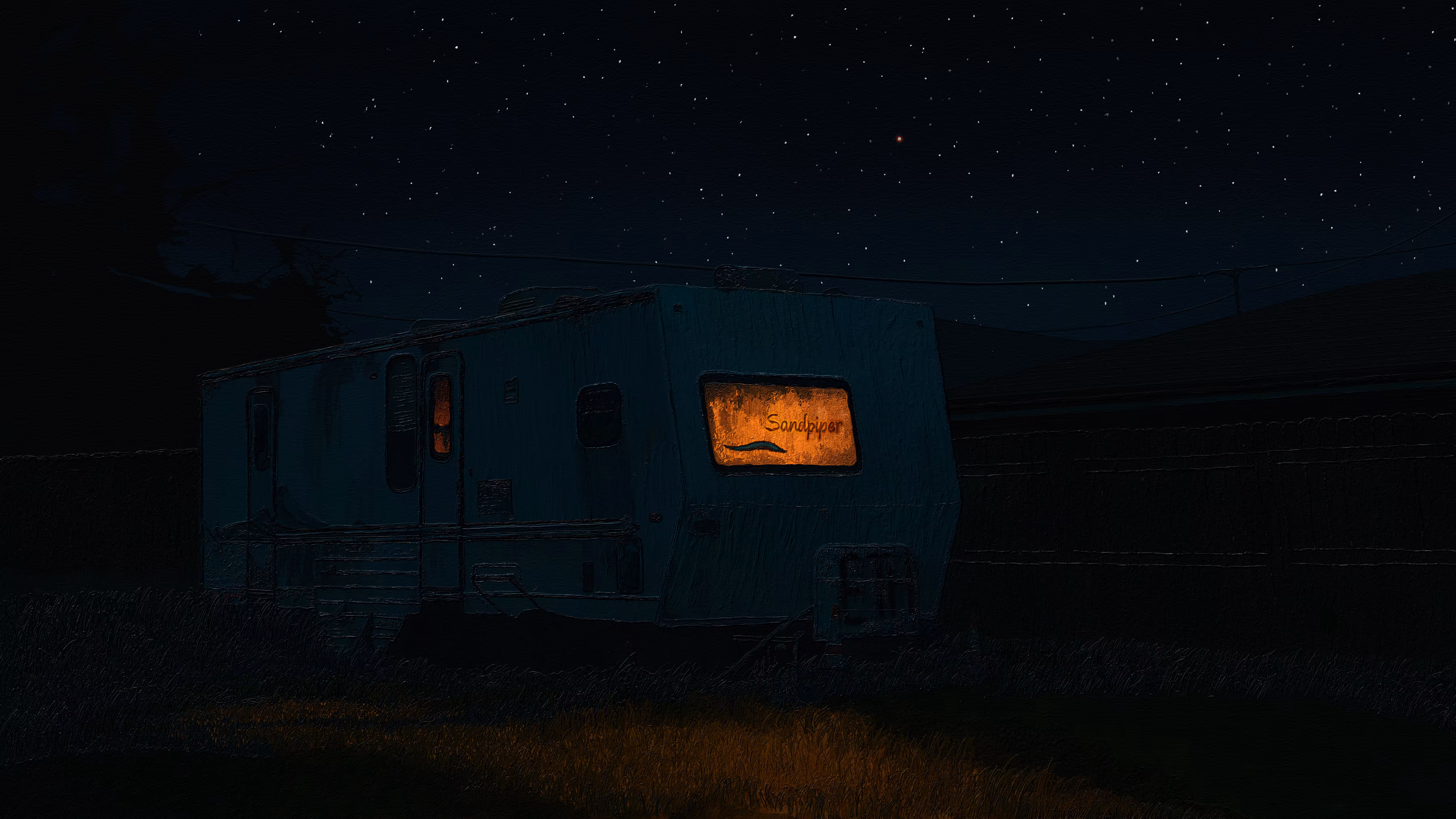 Outpost, Haskell TX