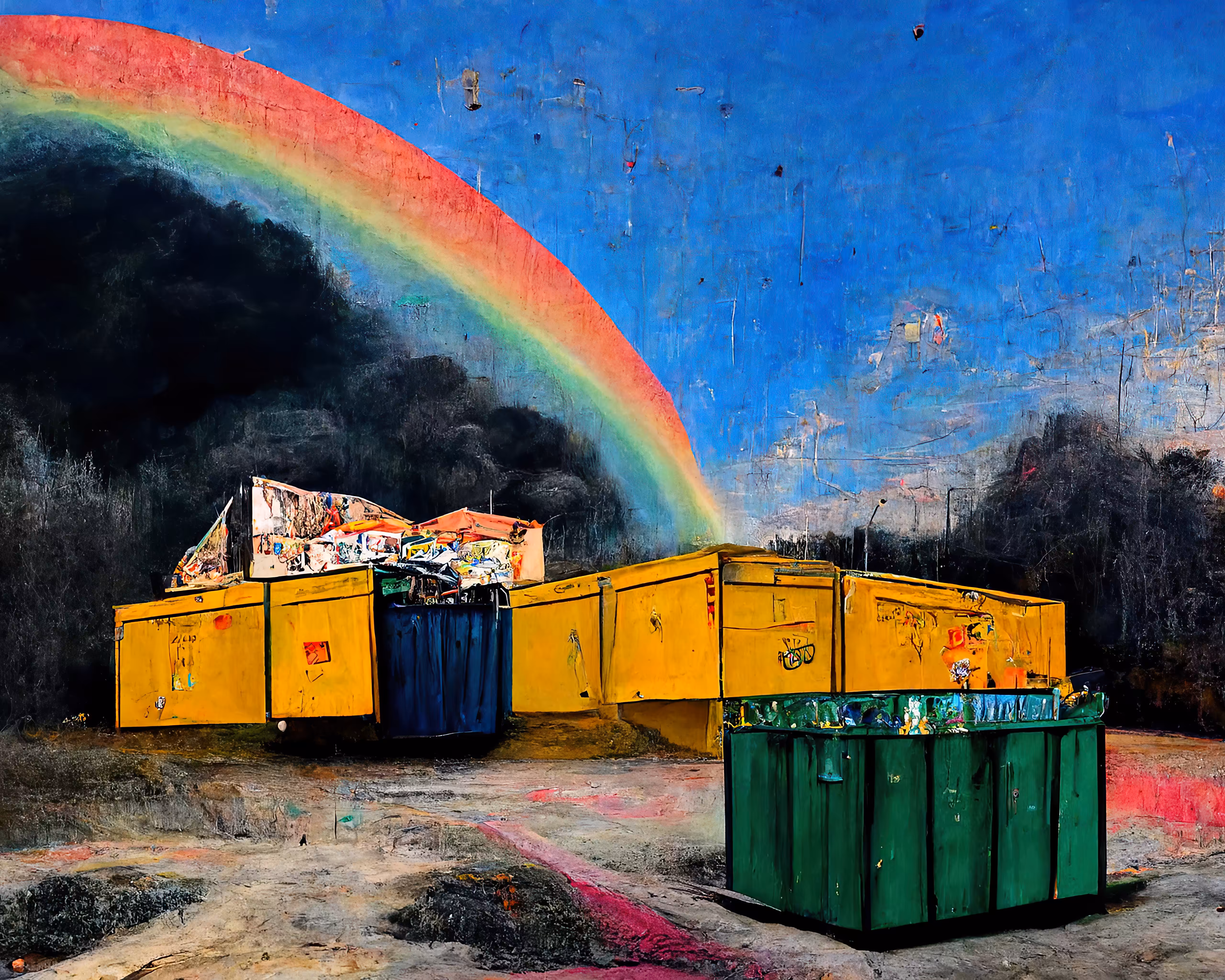 Beautiful trash