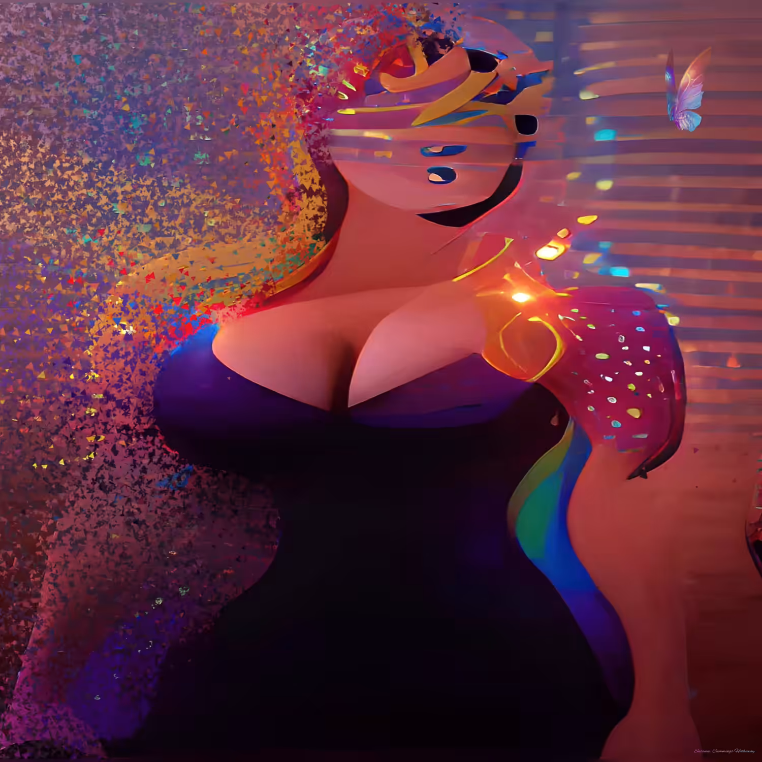 AI Lady # 7