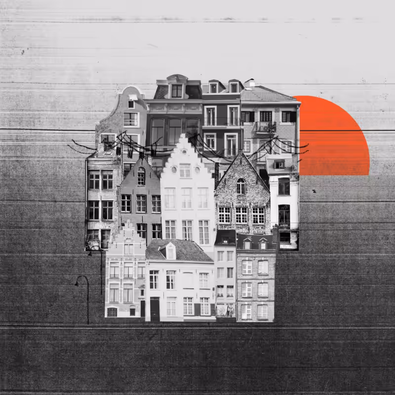 City postcard #14