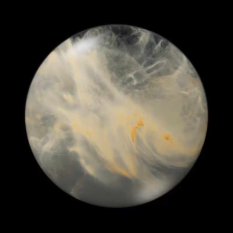 Fractal Marbles #42