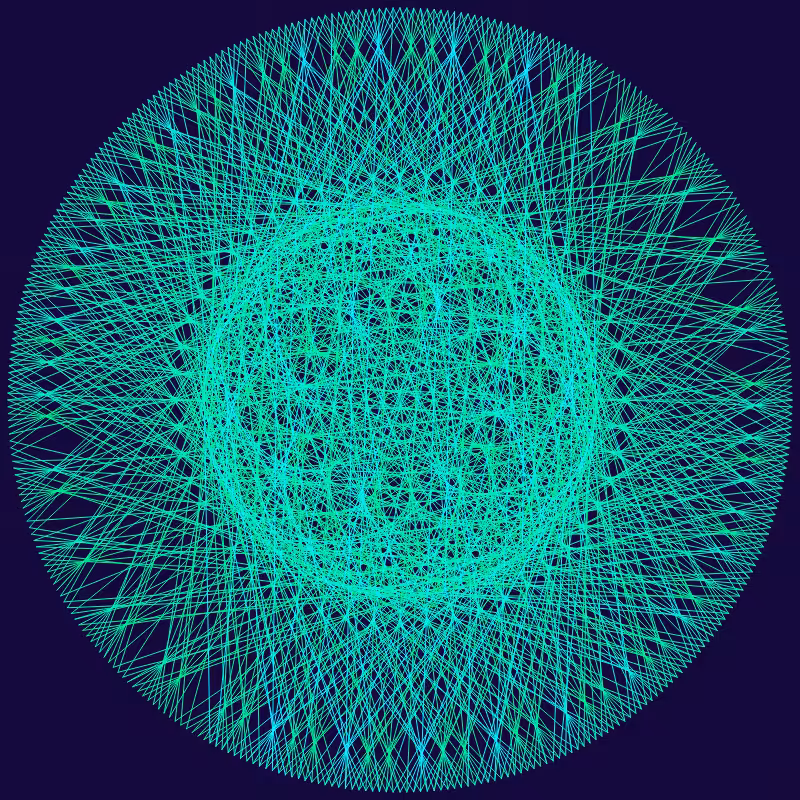 The Lace of the Universe #40