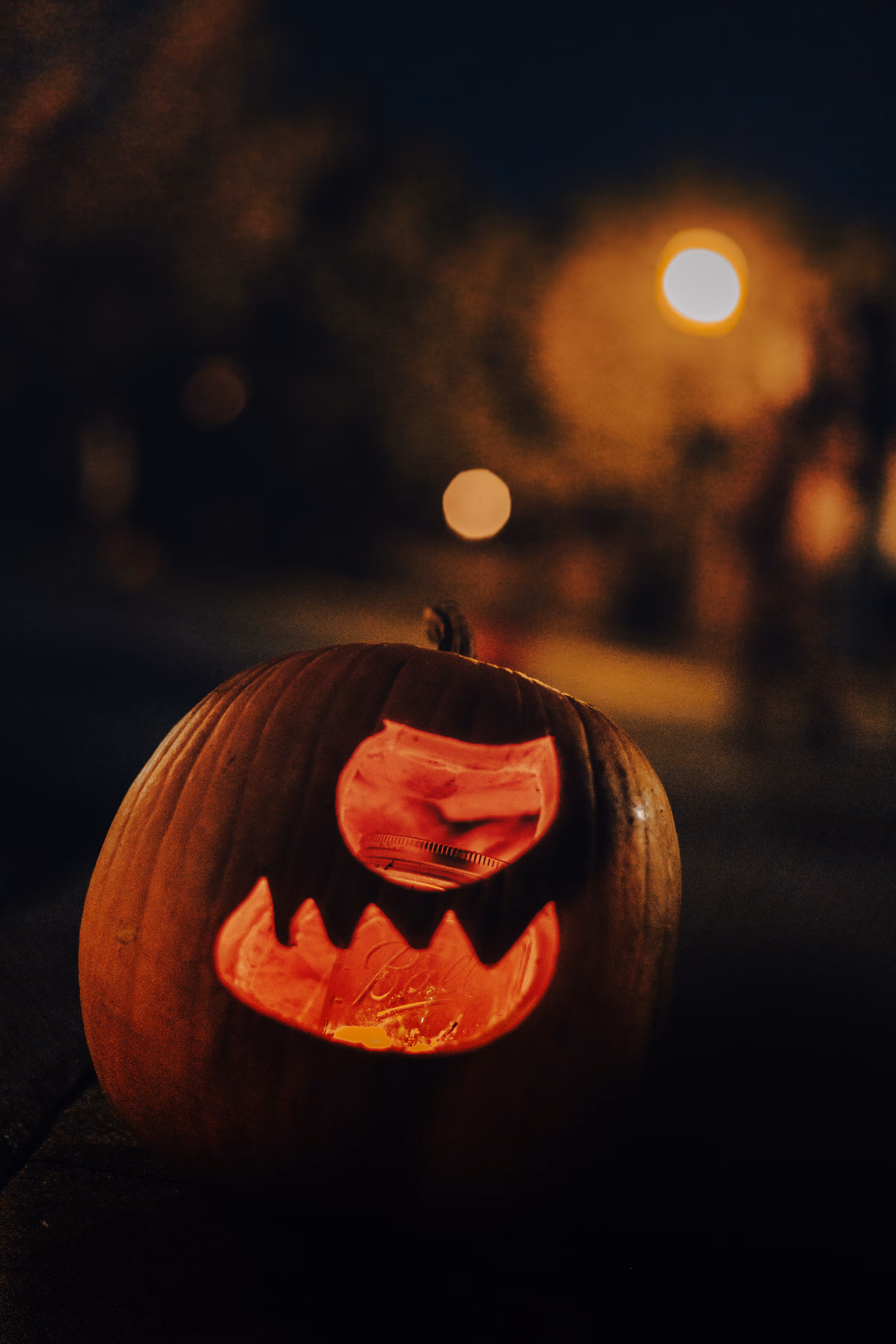 The Cursed Light Jack-O'-Lantern